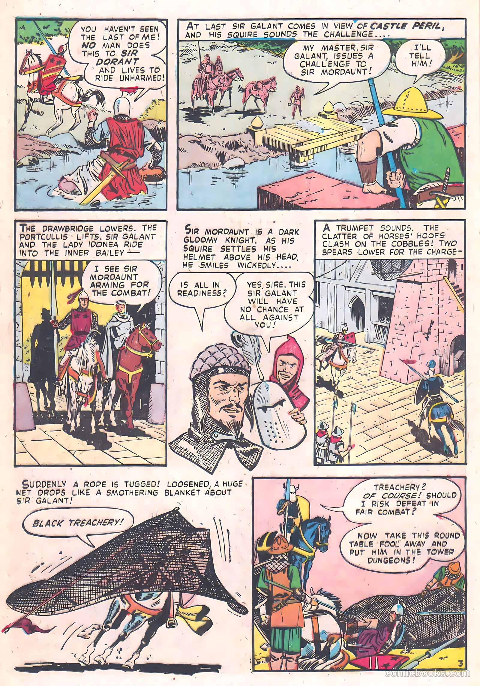 Robin Hood #9 (1958) — page 17 of 37