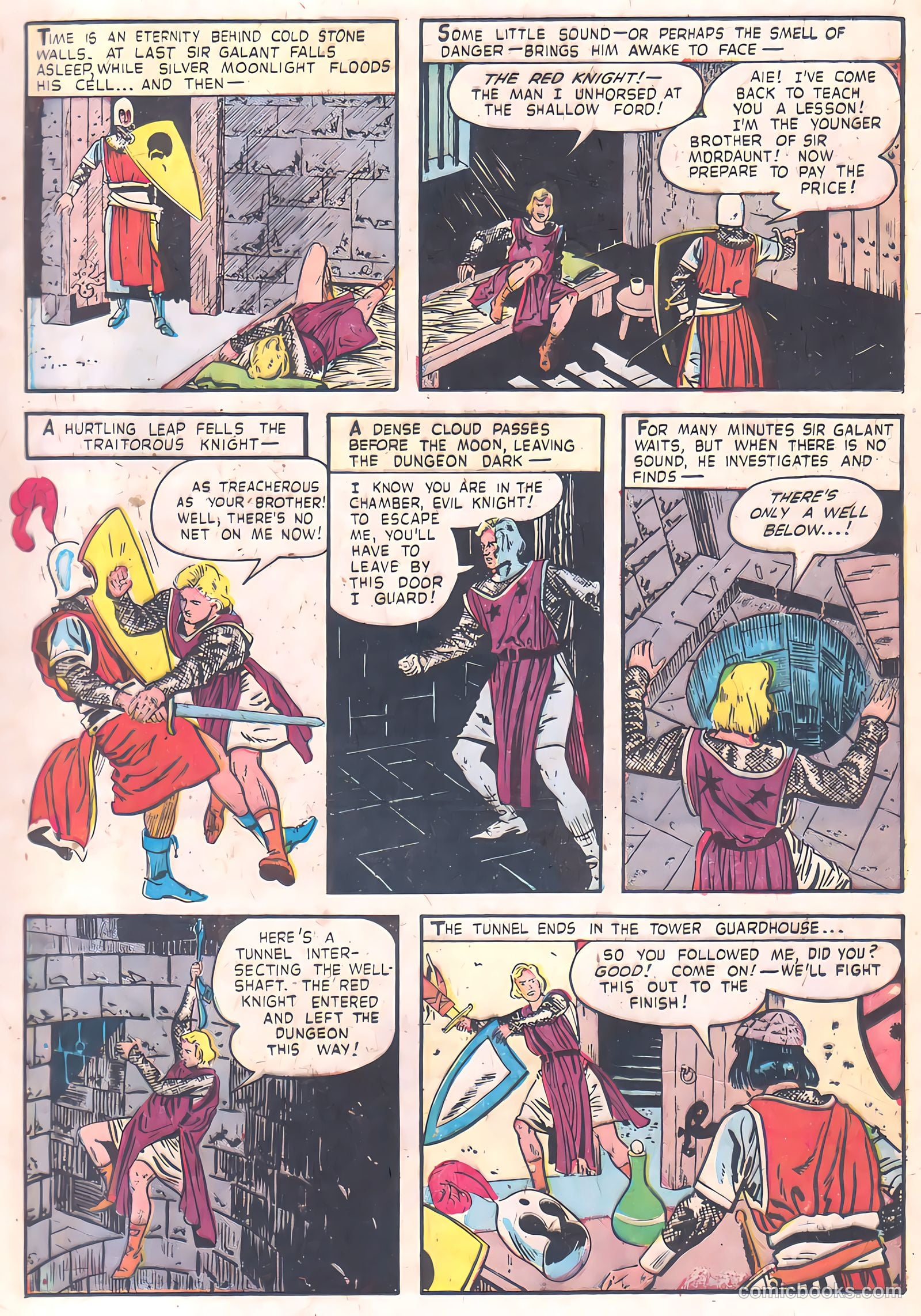 Robin Hood #9 (1958) — page 18 of 37