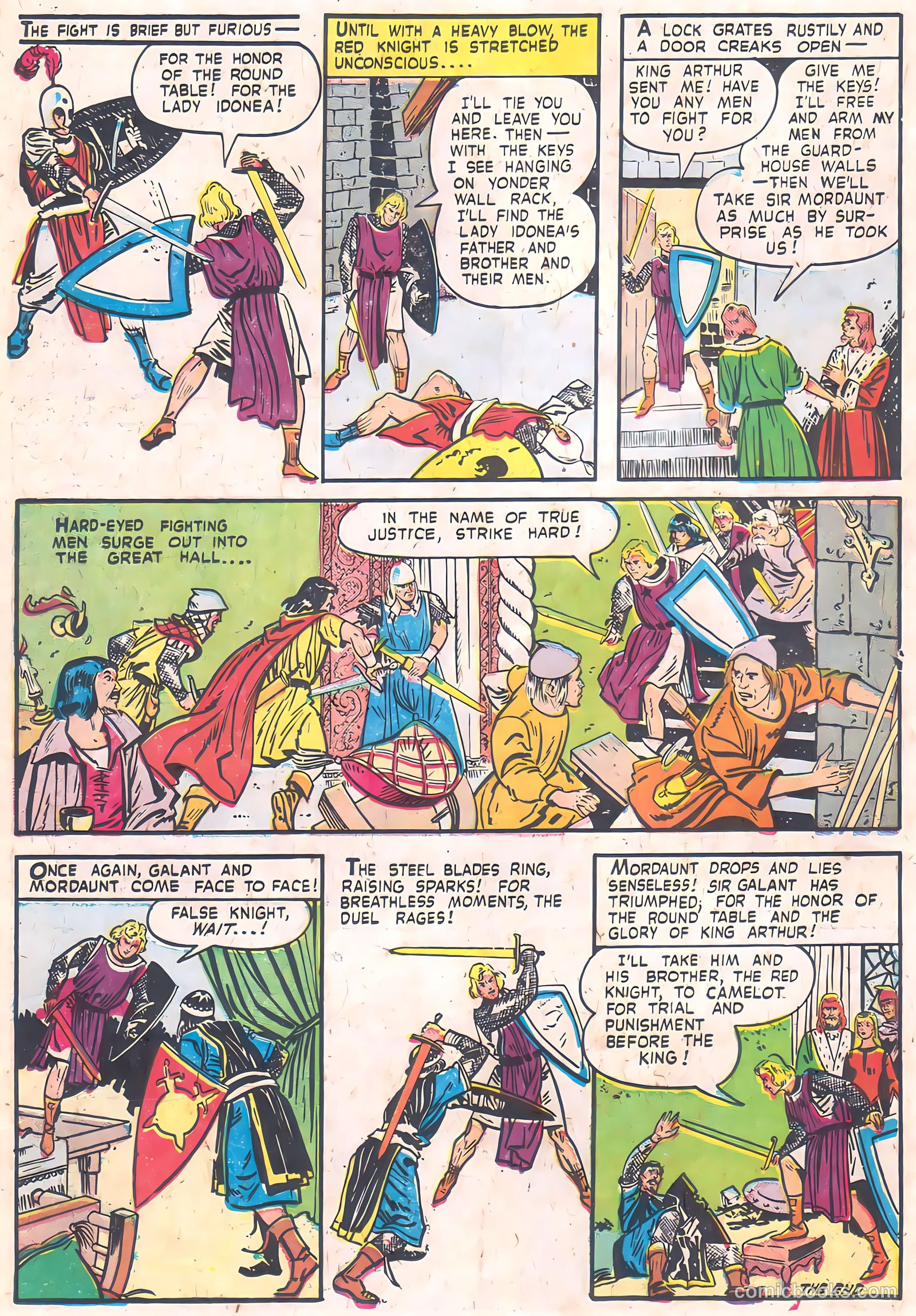 Robin Hood #9 (1958) — page 19 of 37