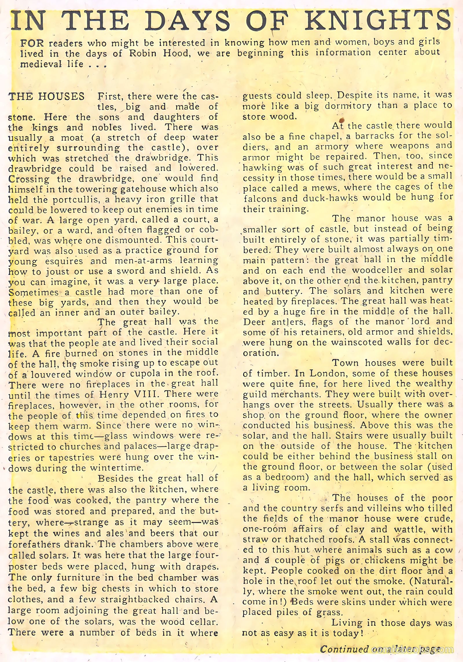 Robin Hood #9 (1958) — page 21 of 37