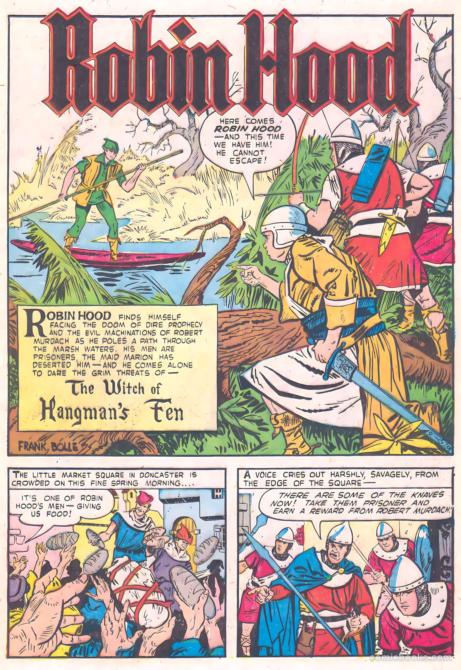 Robin Hood #9 (1958) — page 22 of 37