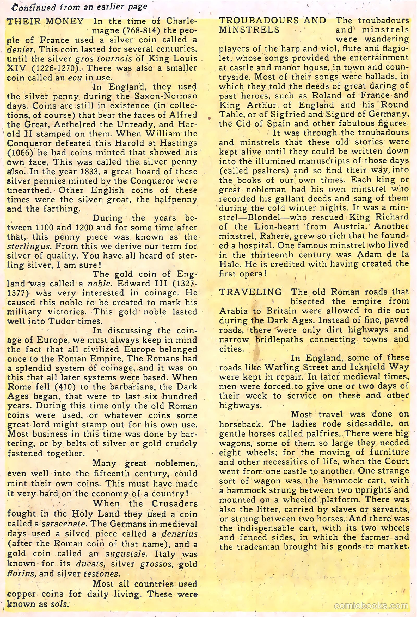 Robin Hood #9 (1958) — page 27 of 37