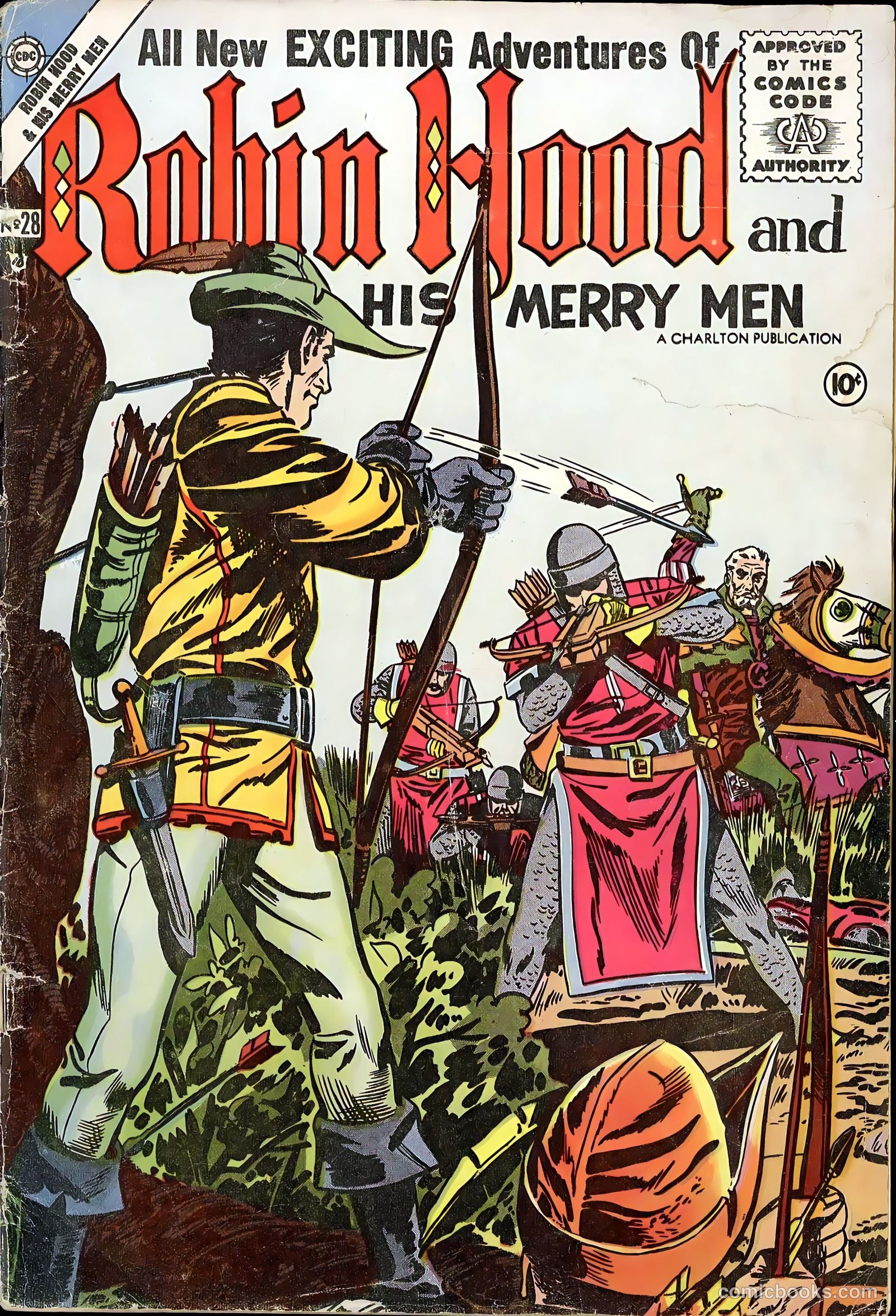 Robin Hood and His Merry Men #28