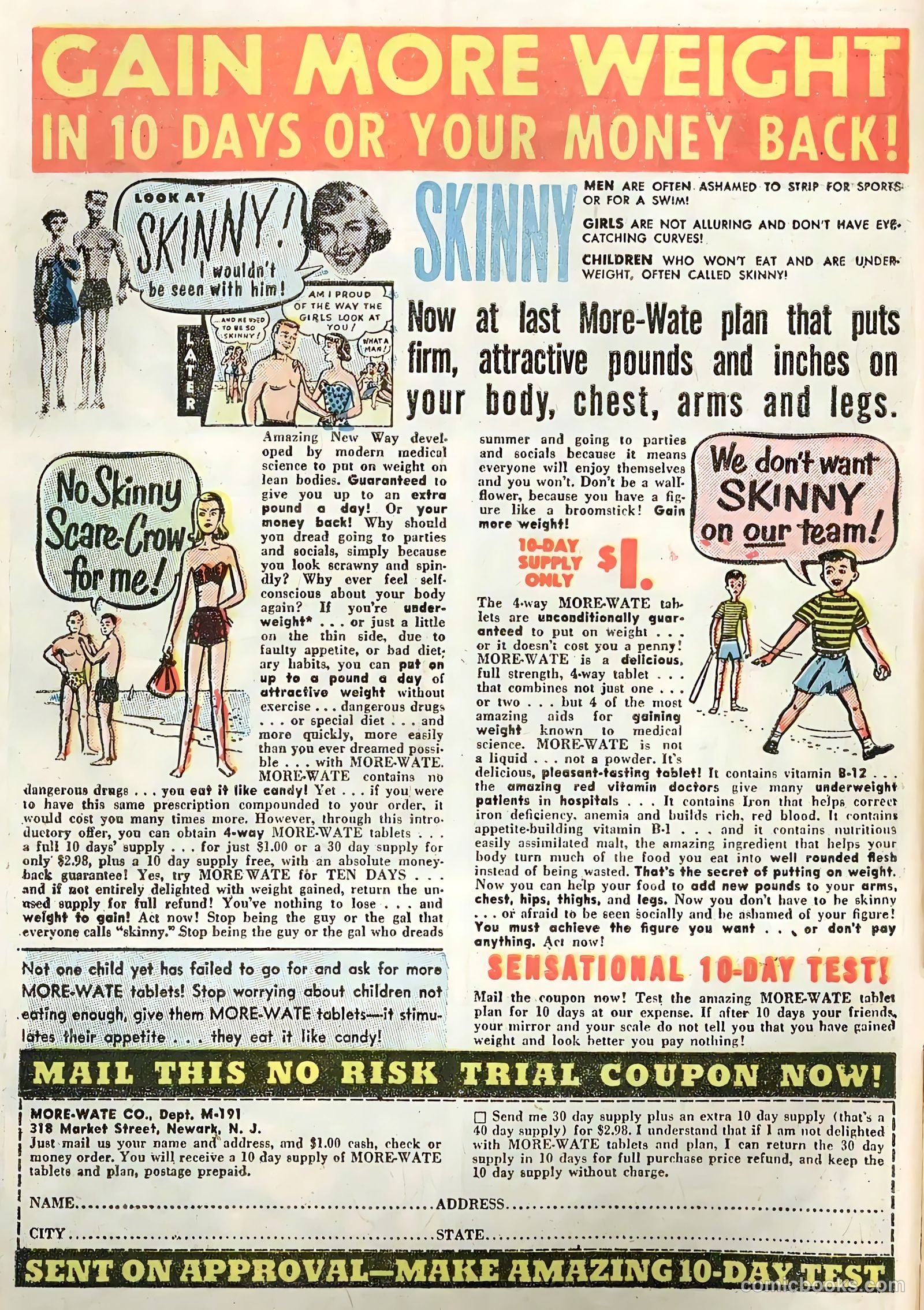 Robin Hood and His Merry Men #28 (1956) — page 6 of 36