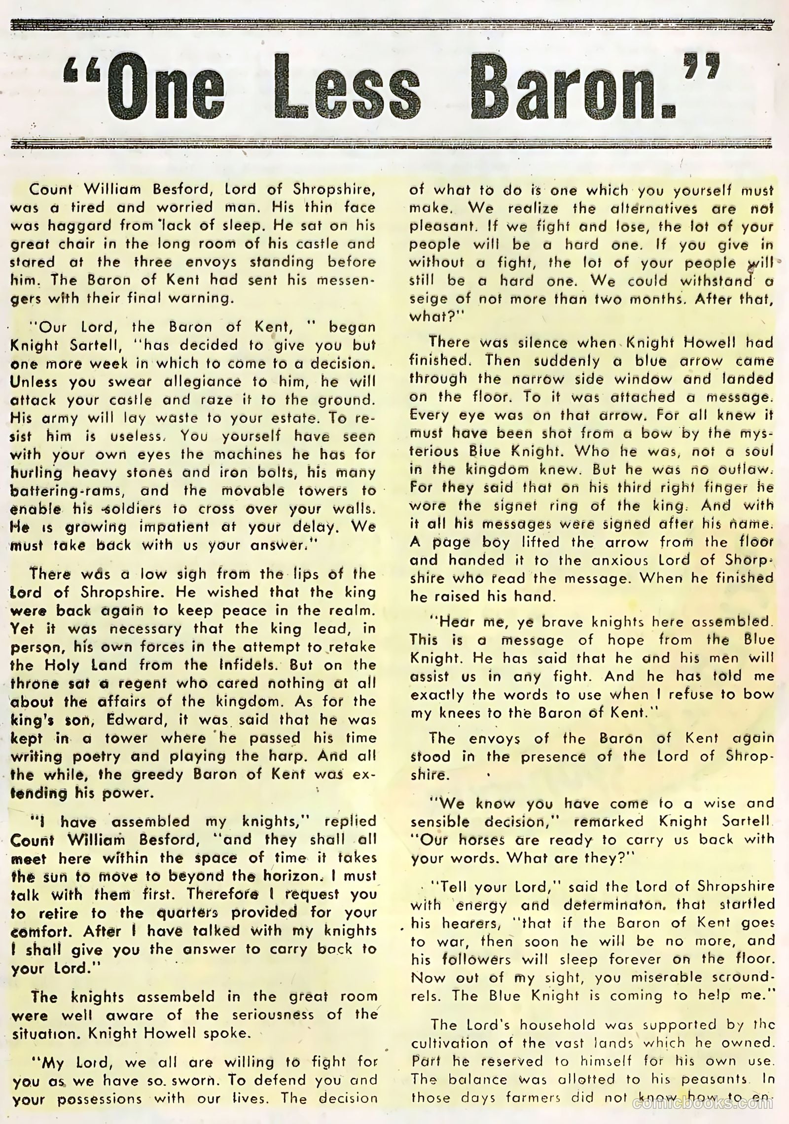 Robin Hood and His Merry Men #28 (1956) — page 16 of 36