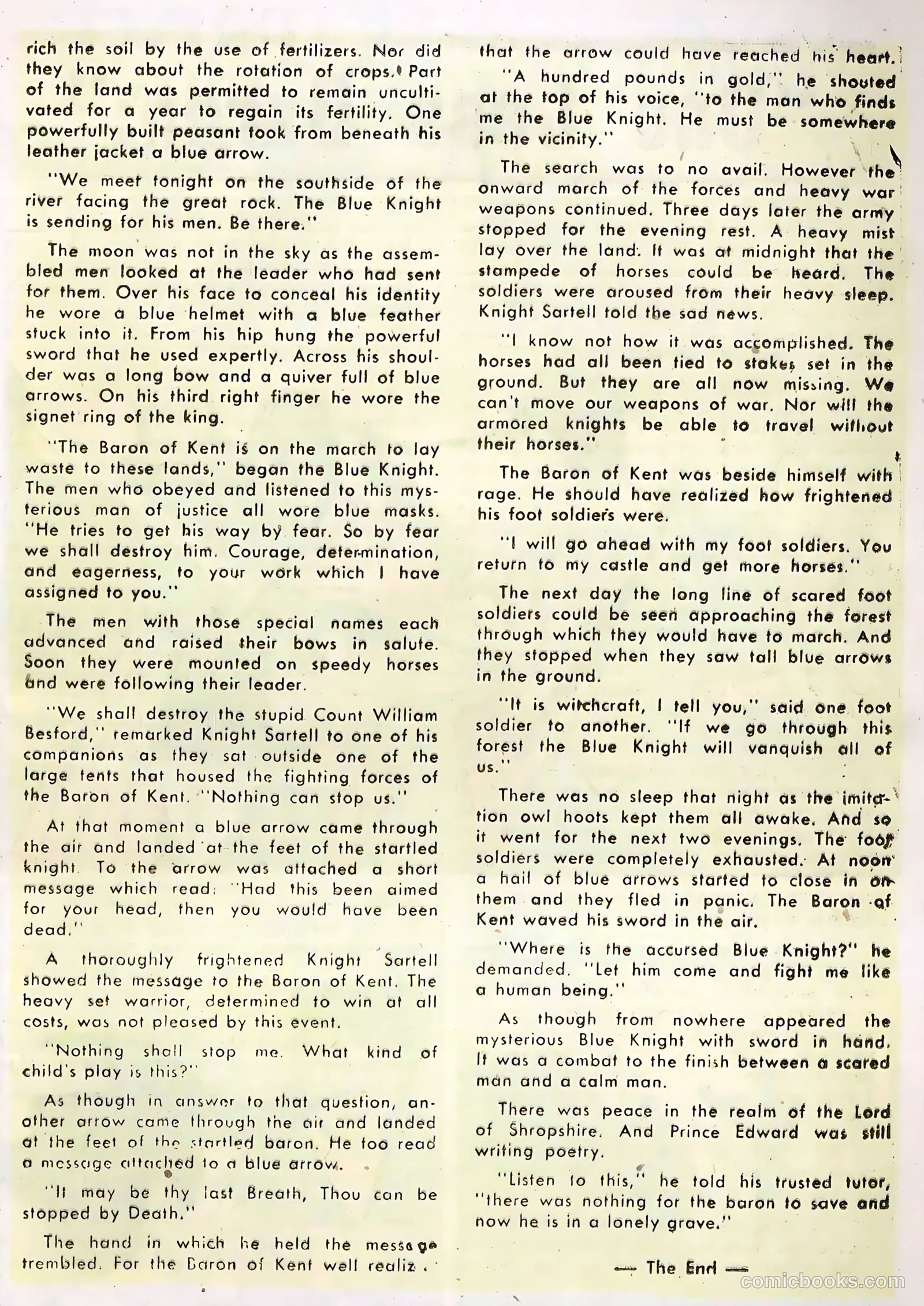 Robin Hood and His Merry Men #28 (1956) — page 17 of 36