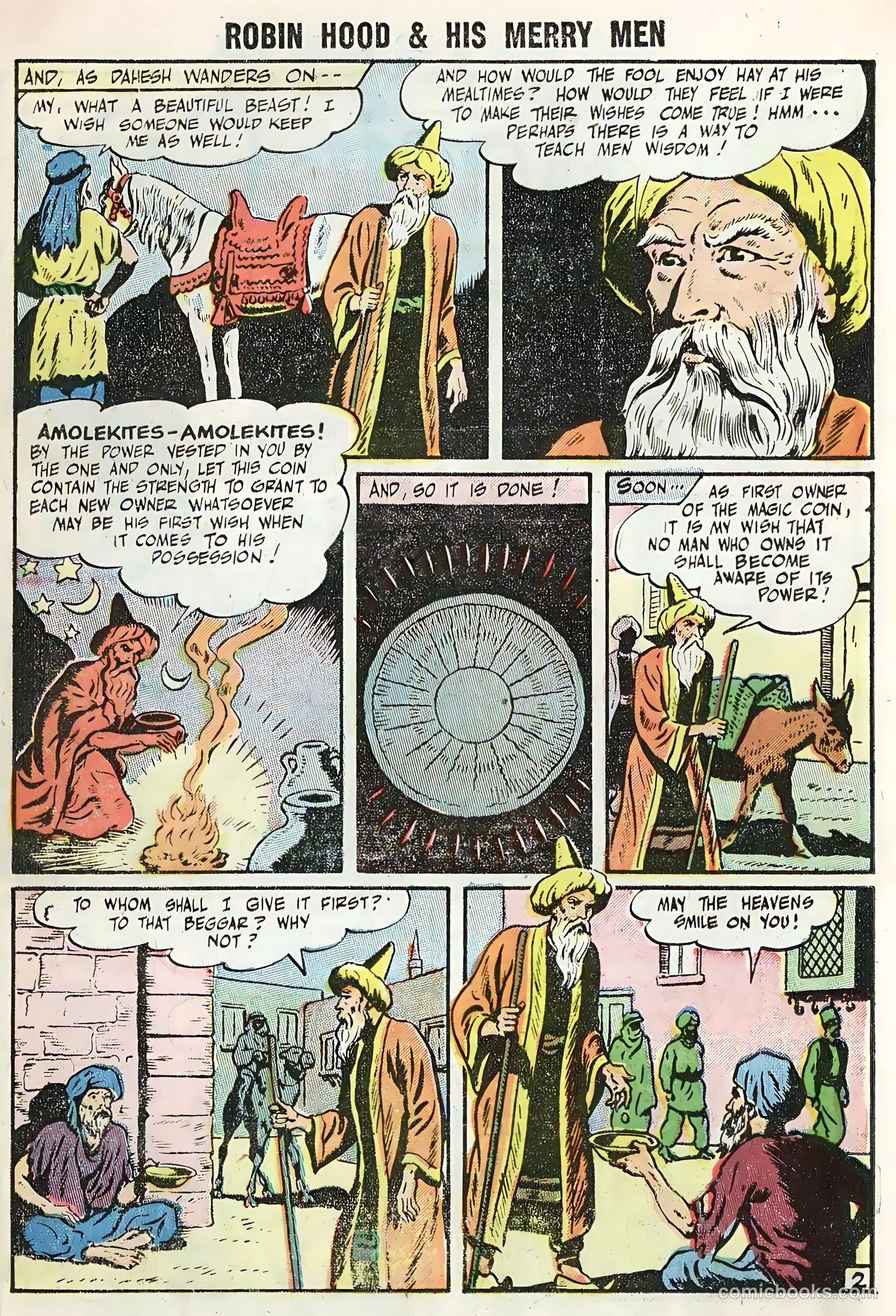 Robin Hood and His Merry Men #28 (1956) — page 26 of 36