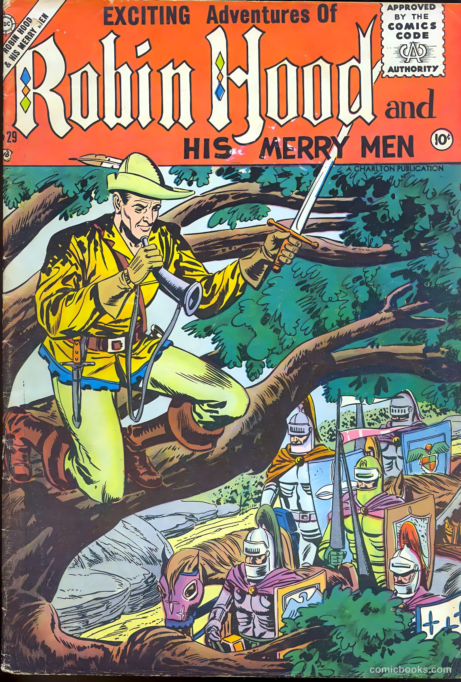 Robin Hood and His Merry Men #29