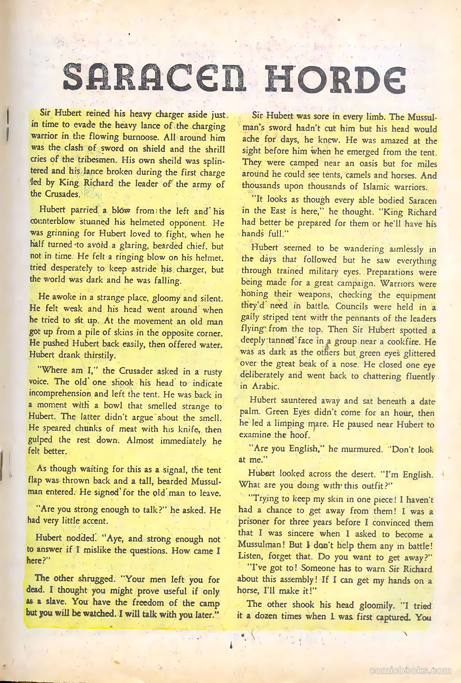 Robin Hood and His Merry Men #29 (1956) — page 19 of 36