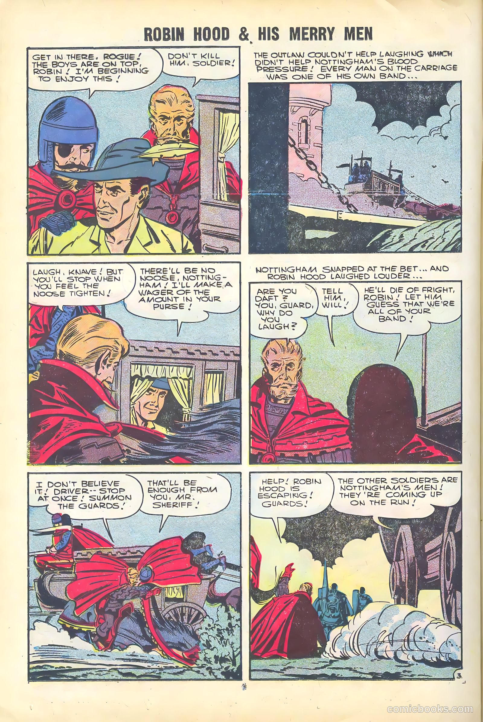 Robin Hood and His Merry Men #29 (1956) — page 24 of 36