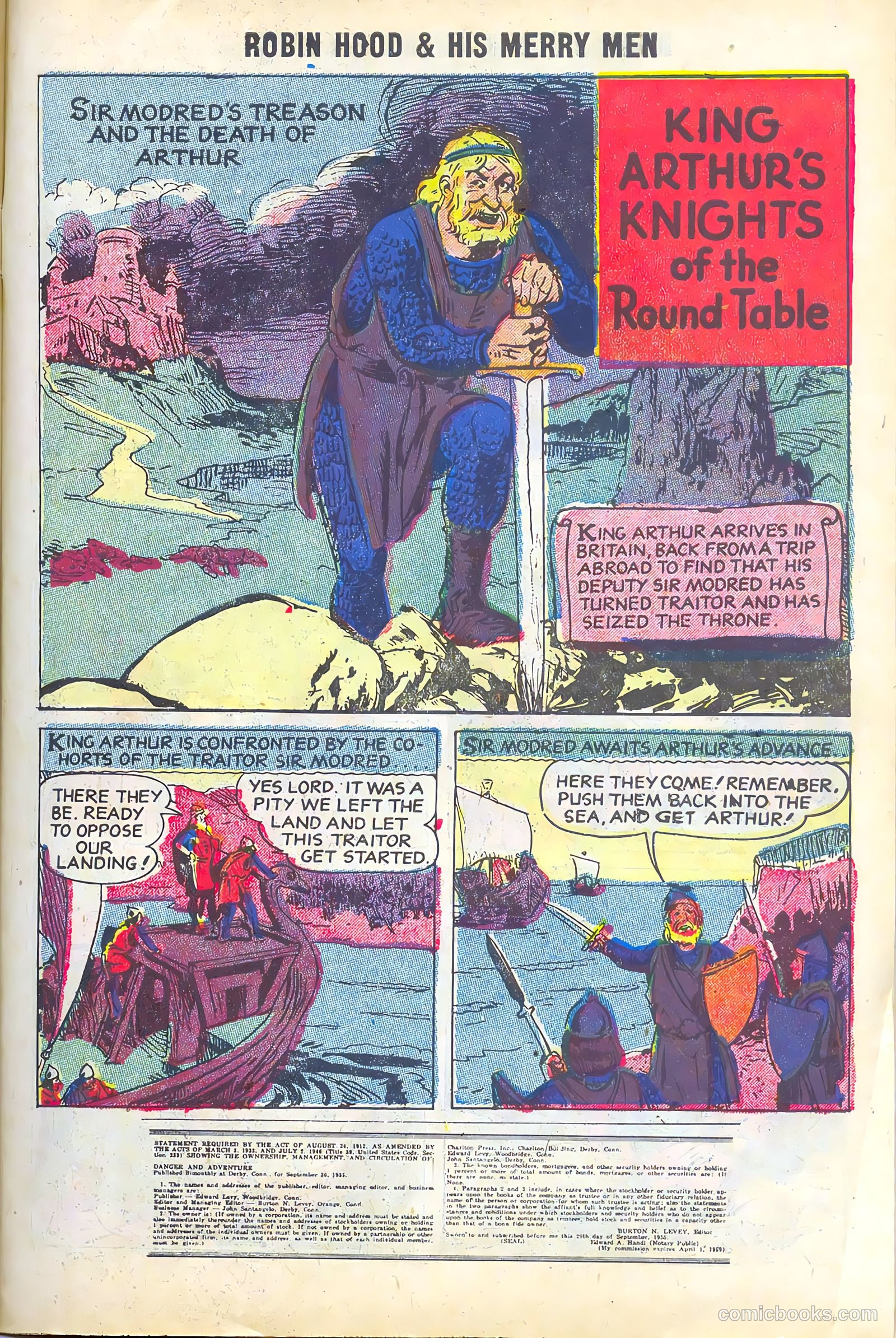 Robin Hood and His Merry Men #29 (1956) — page 27 of 36
