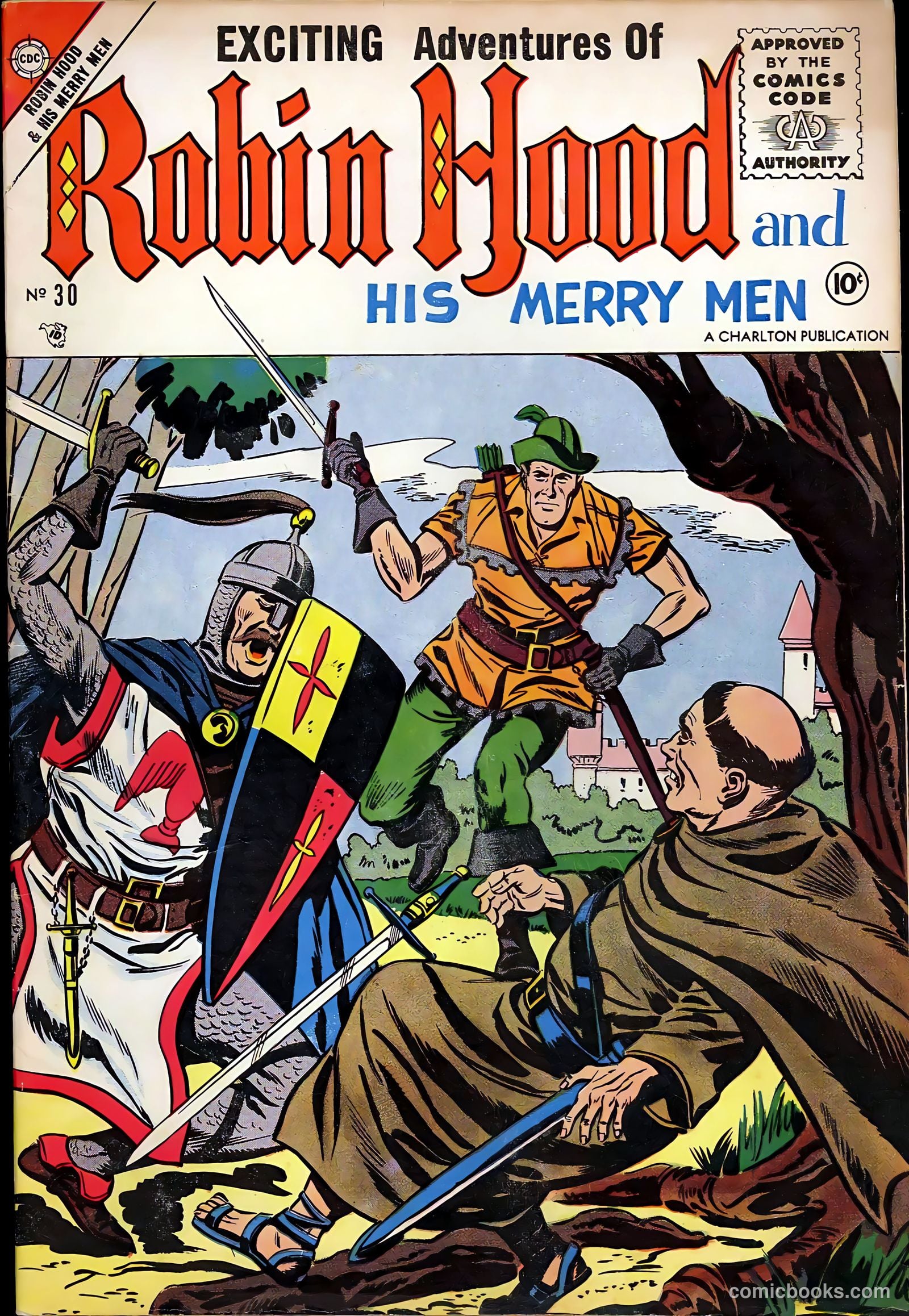 Robin Hood and His Merry Men #30