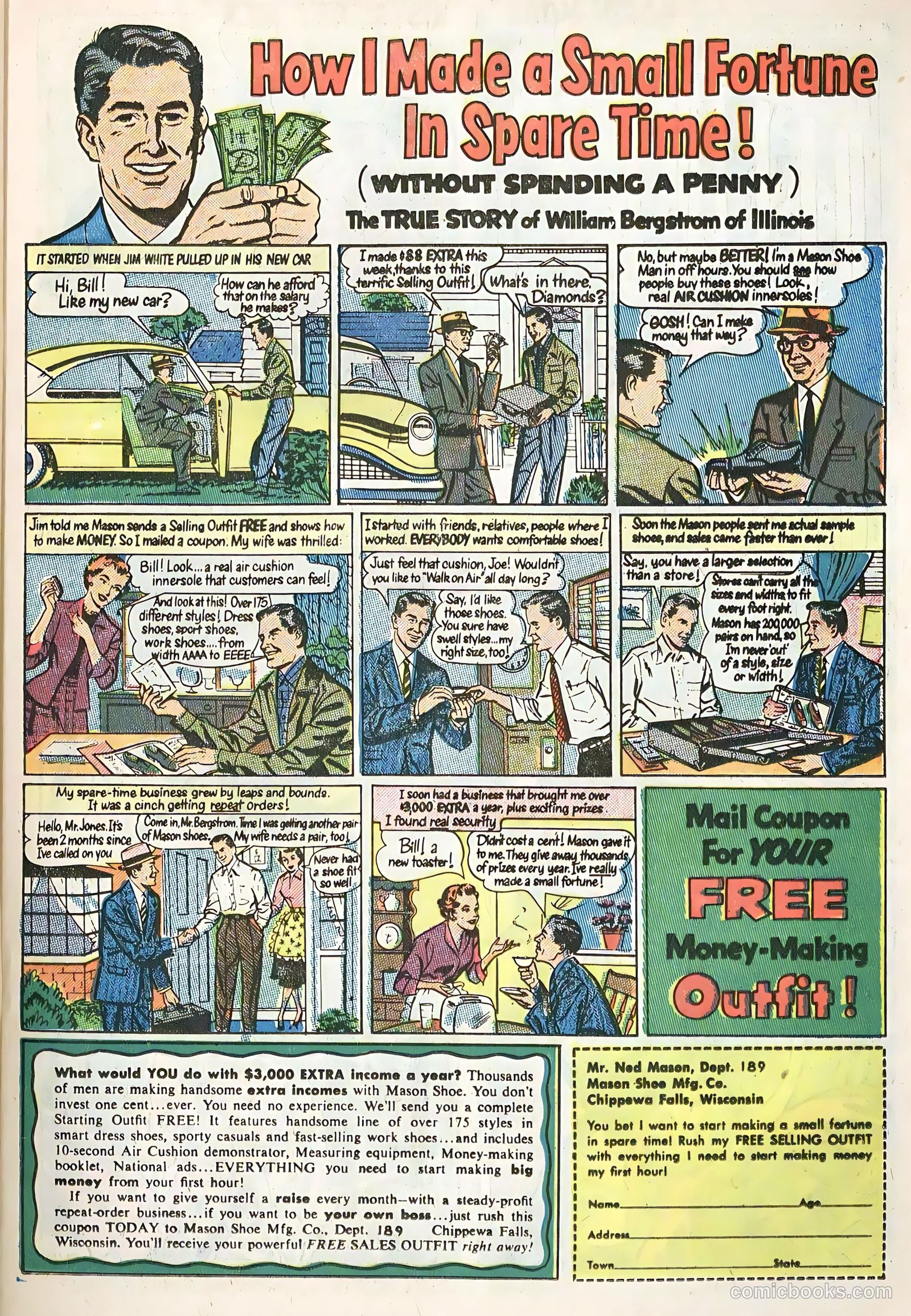 Robin Hood and His Merry Men #30 (1956) — page 15 of 37