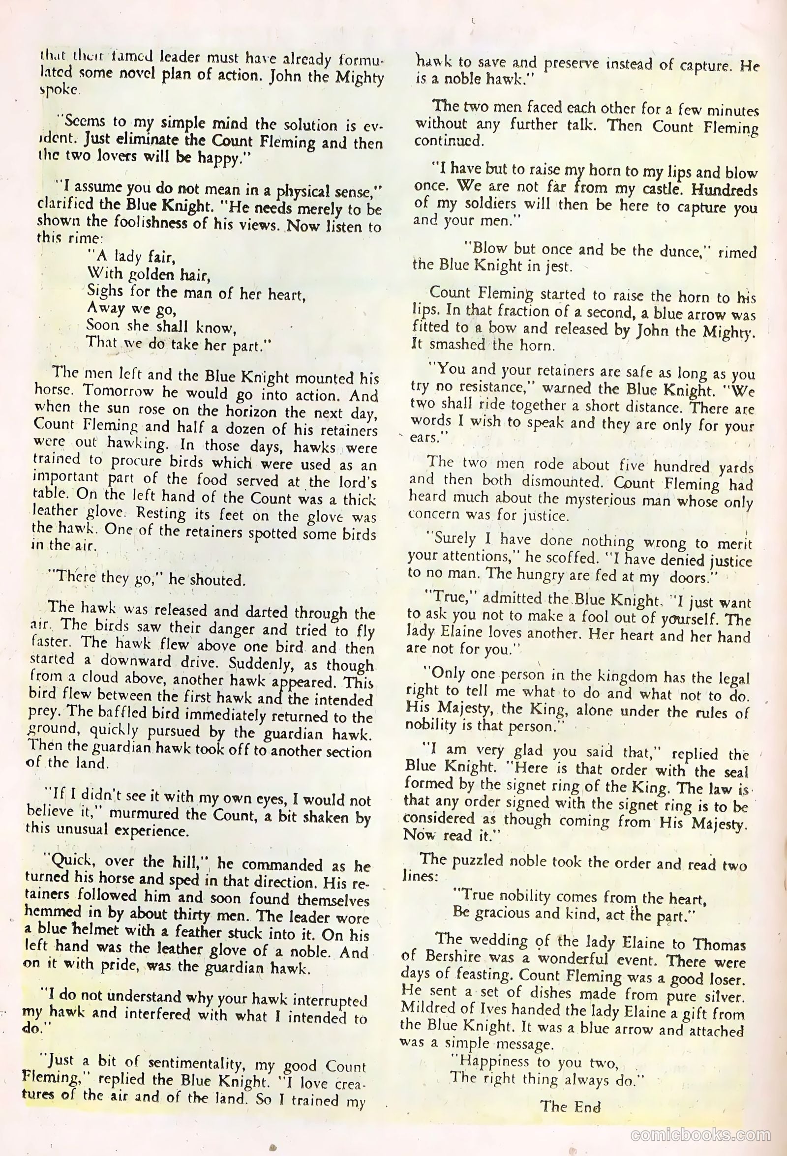 Robin Hood and His Merry Men #30 (1956) — page 18 of 37