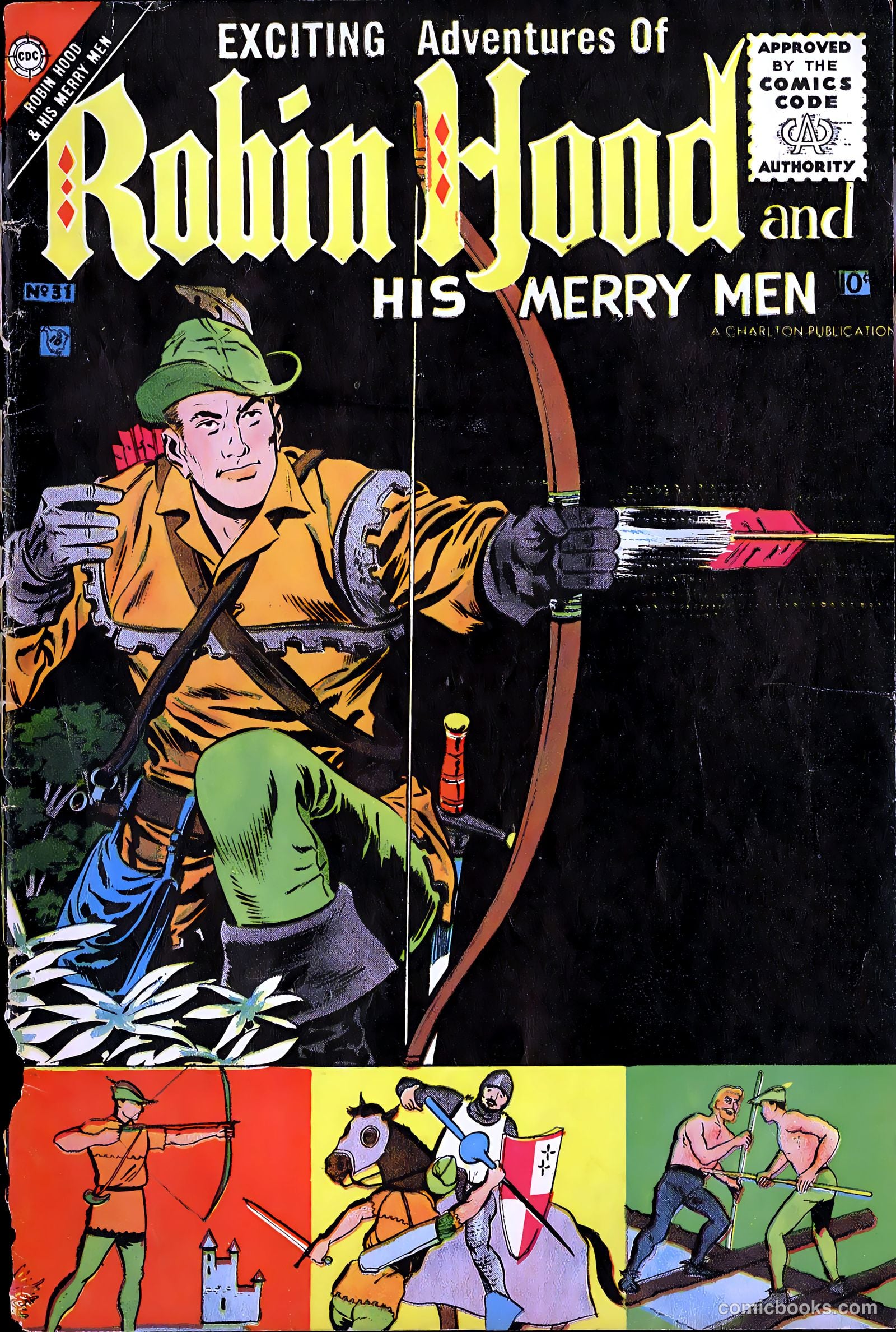 Robin Hood and His Merry Men #31