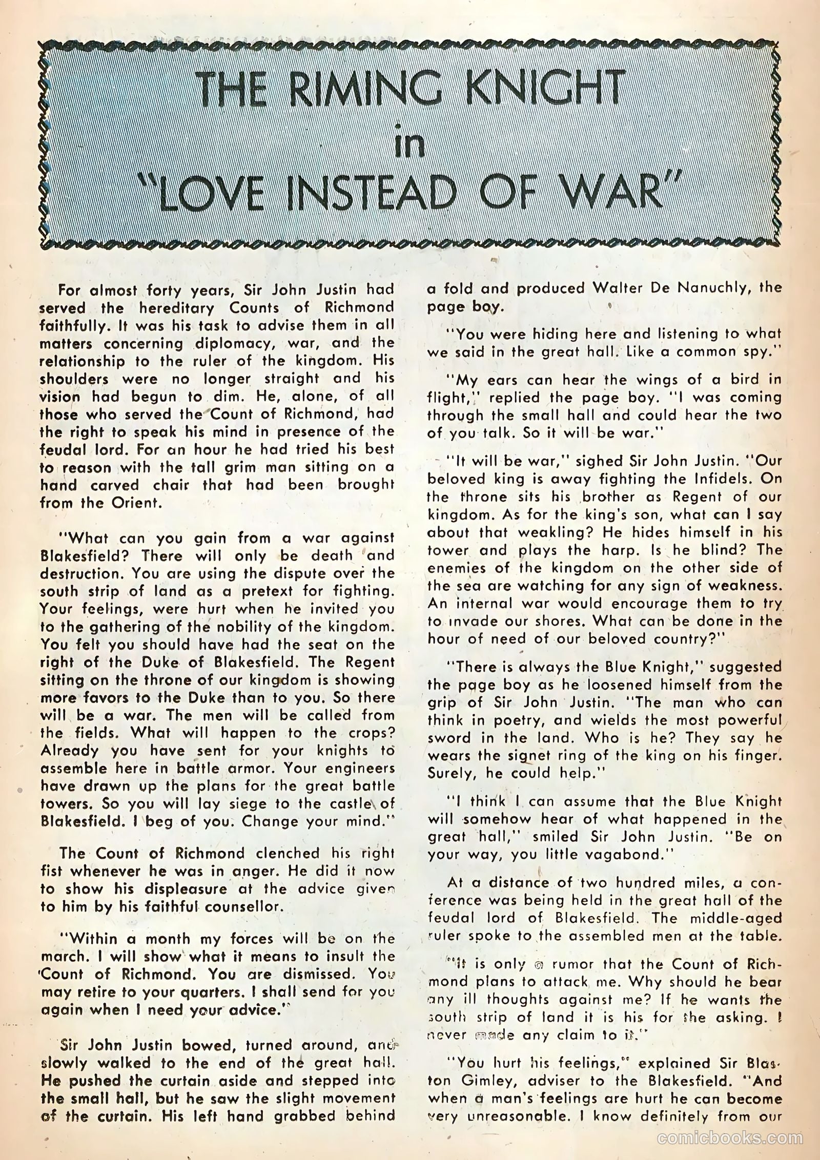 Robin Hood and His Merry Men #31 (1957) — page 16 of 36