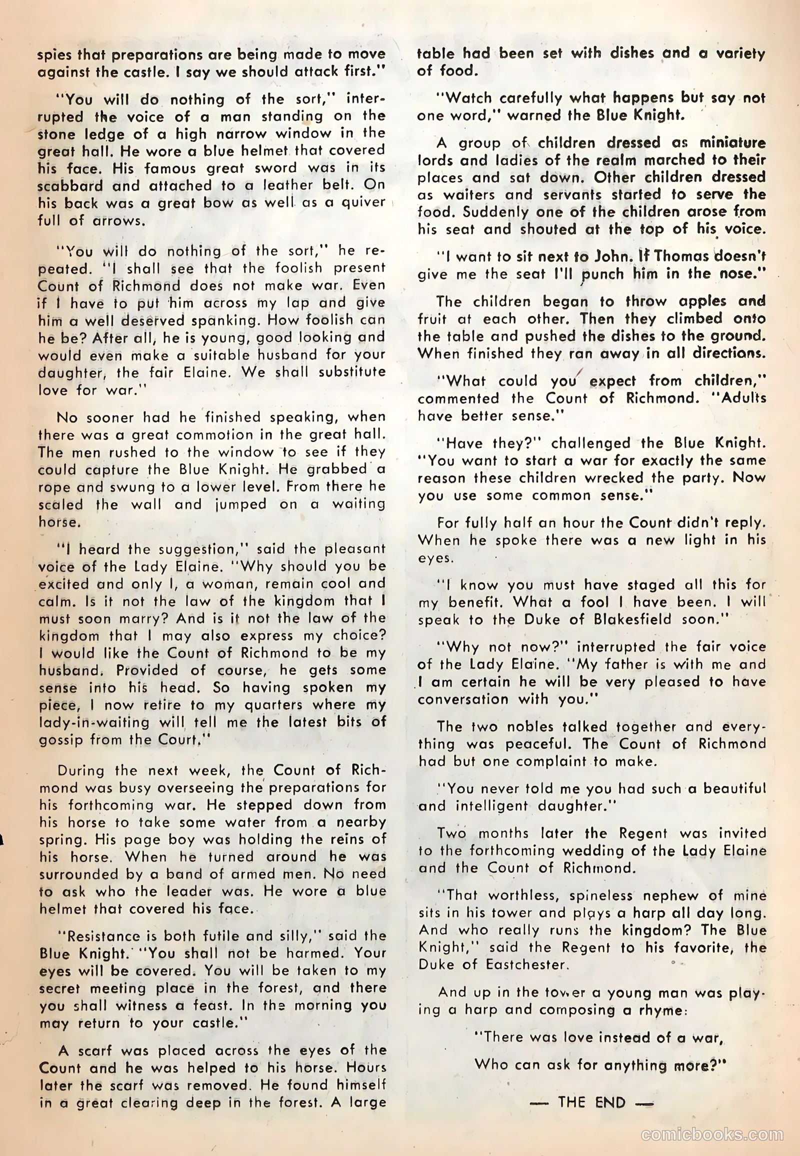 Robin Hood and His Merry Men #31 (1957) — page 17 of 36