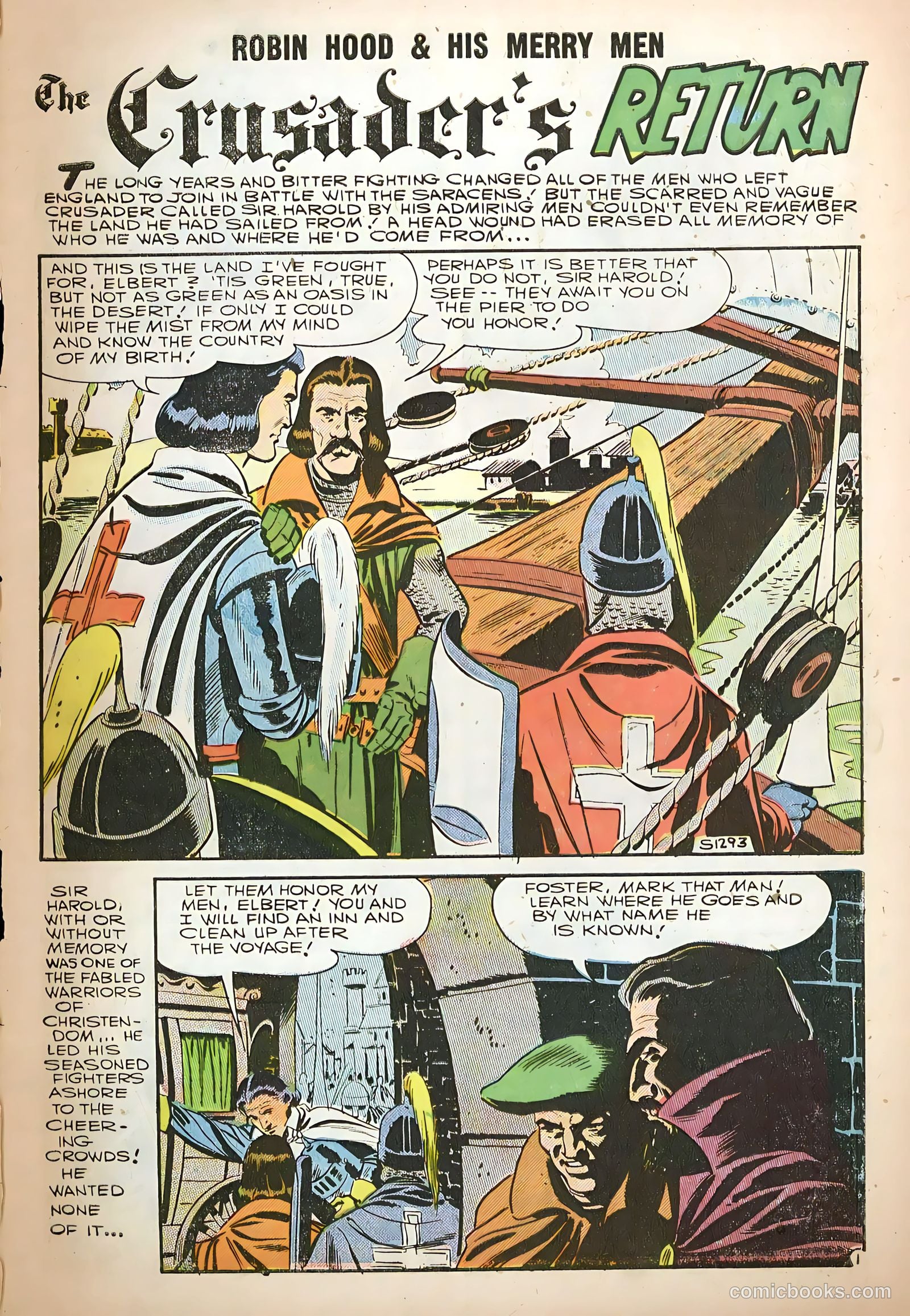 Robin Hood and His Merry Men #31 (1957) — page 27 of 36