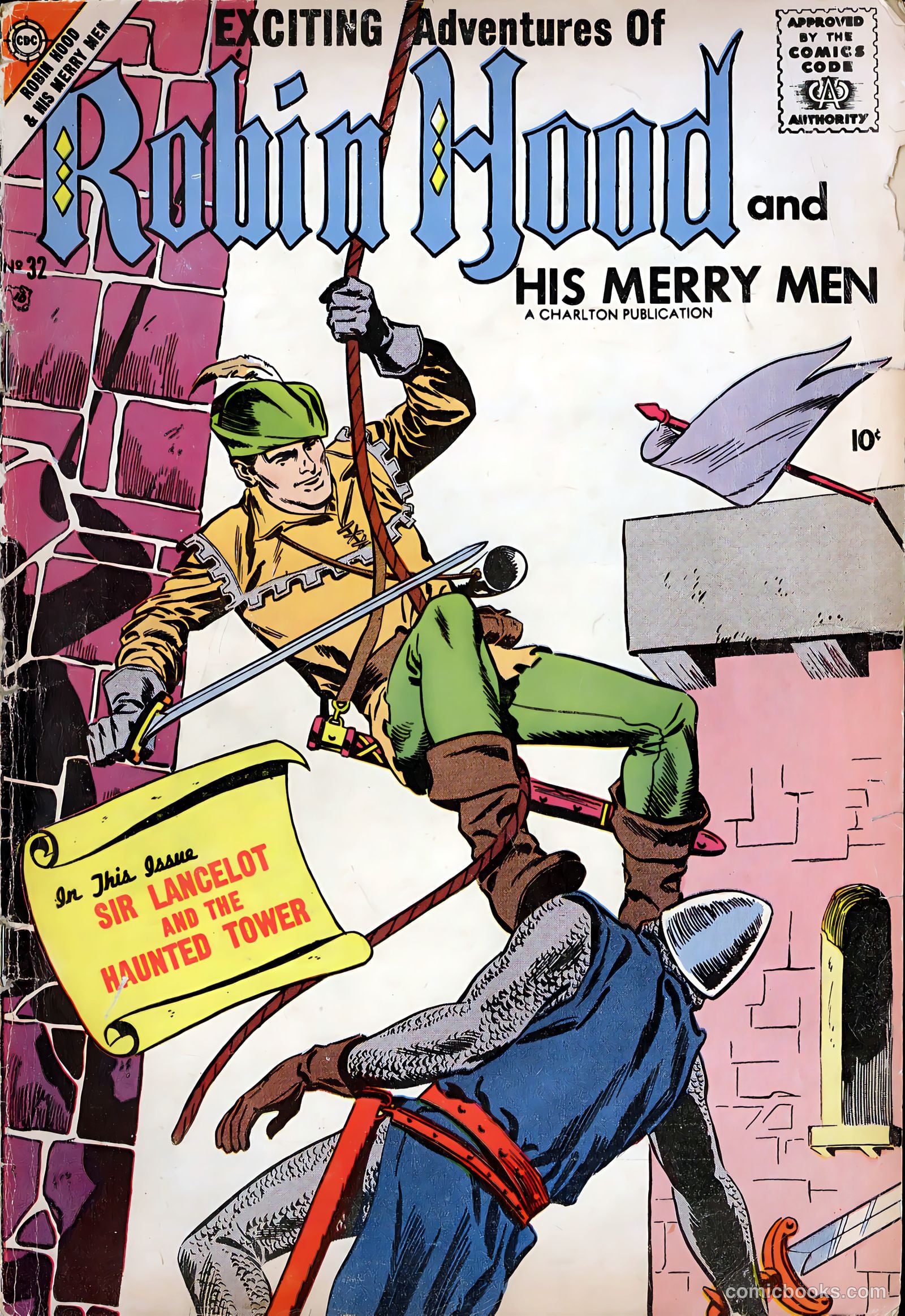 Robin Hood and His Merry Men #32