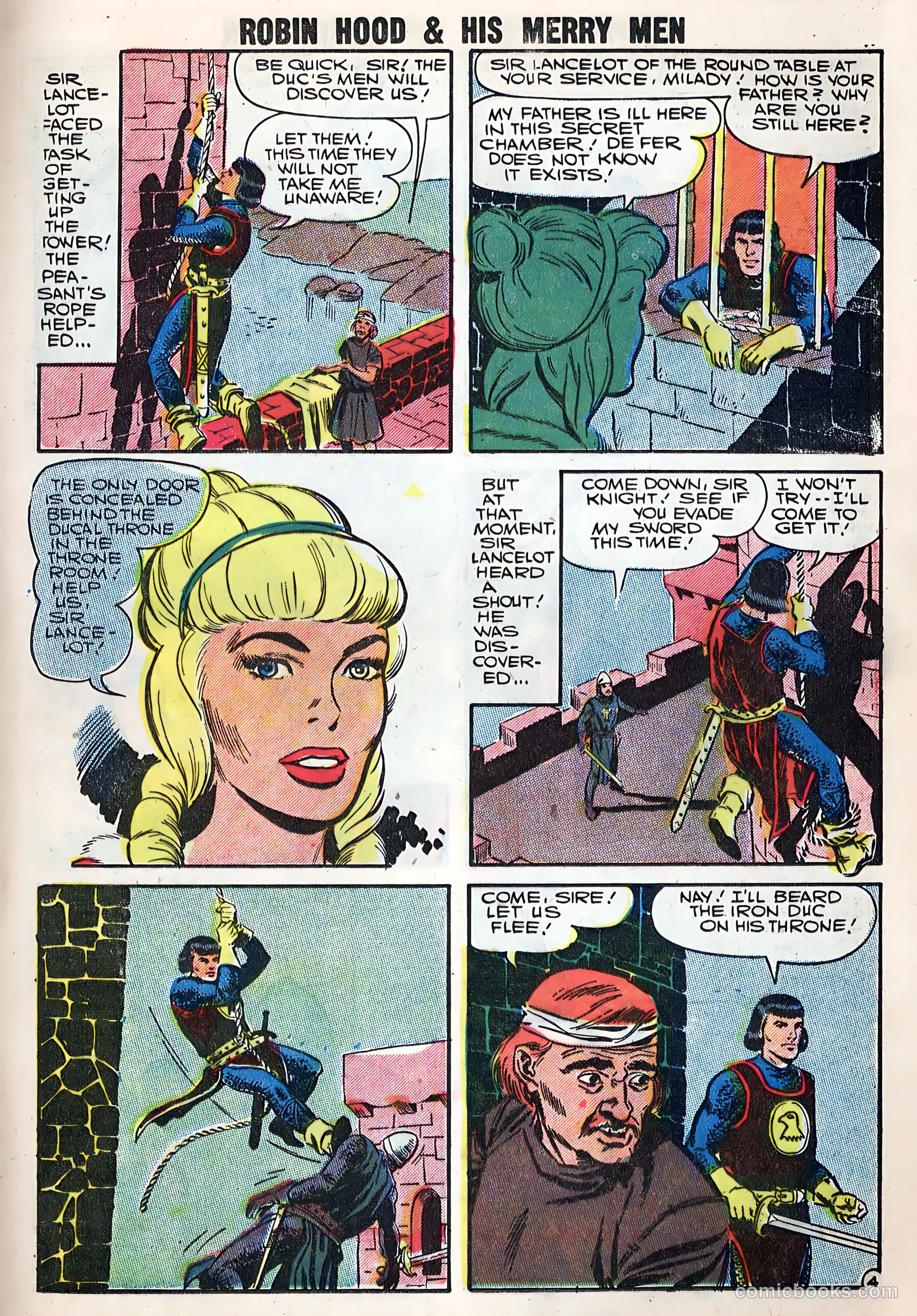 Robin Hood and His Merry Men #32 (1957) — page 13 of 36
