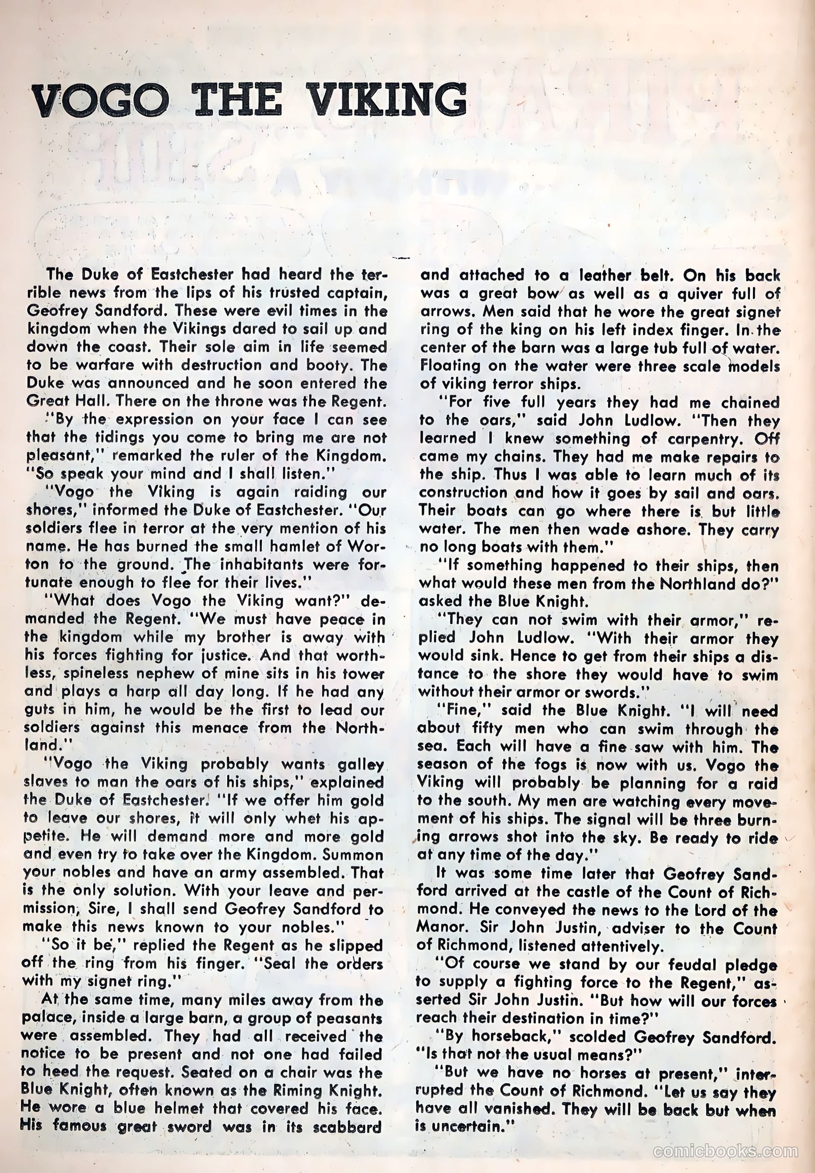 Robin Hood and His Merry Men #32 (1957) — page 18 of 36