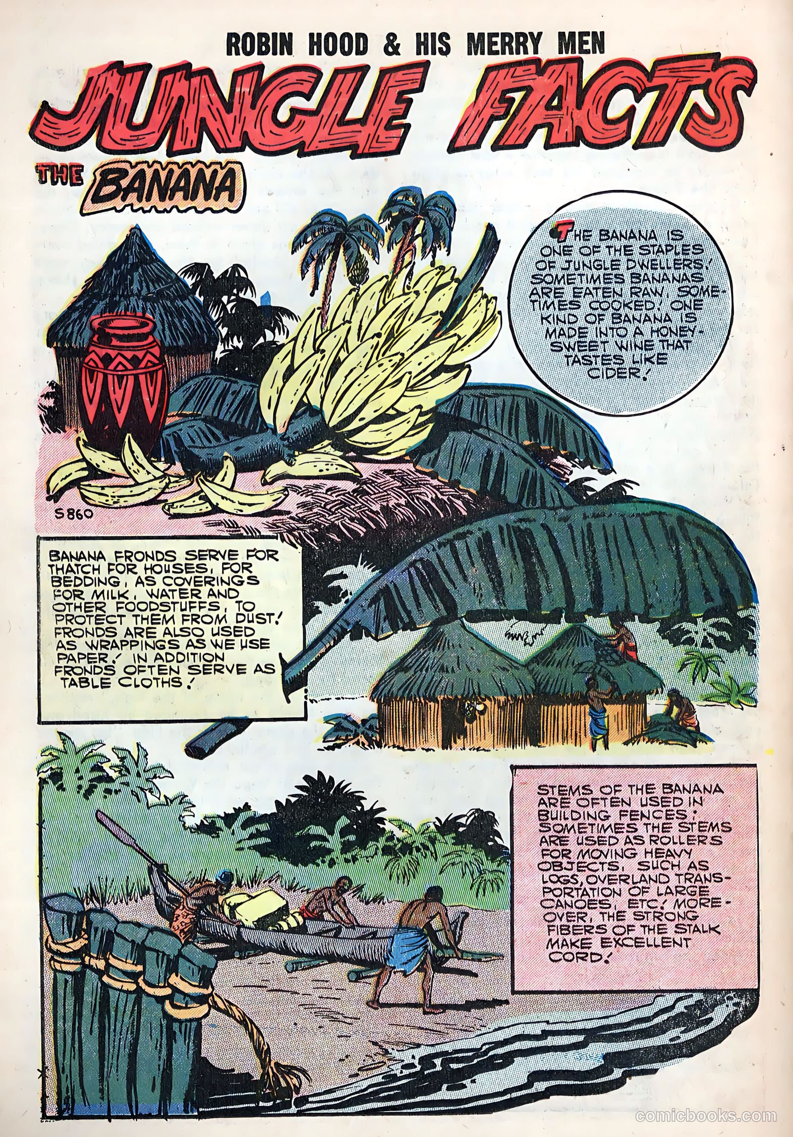 Robin Hood and His Merry Men #32 (1957) — page 20 of 36