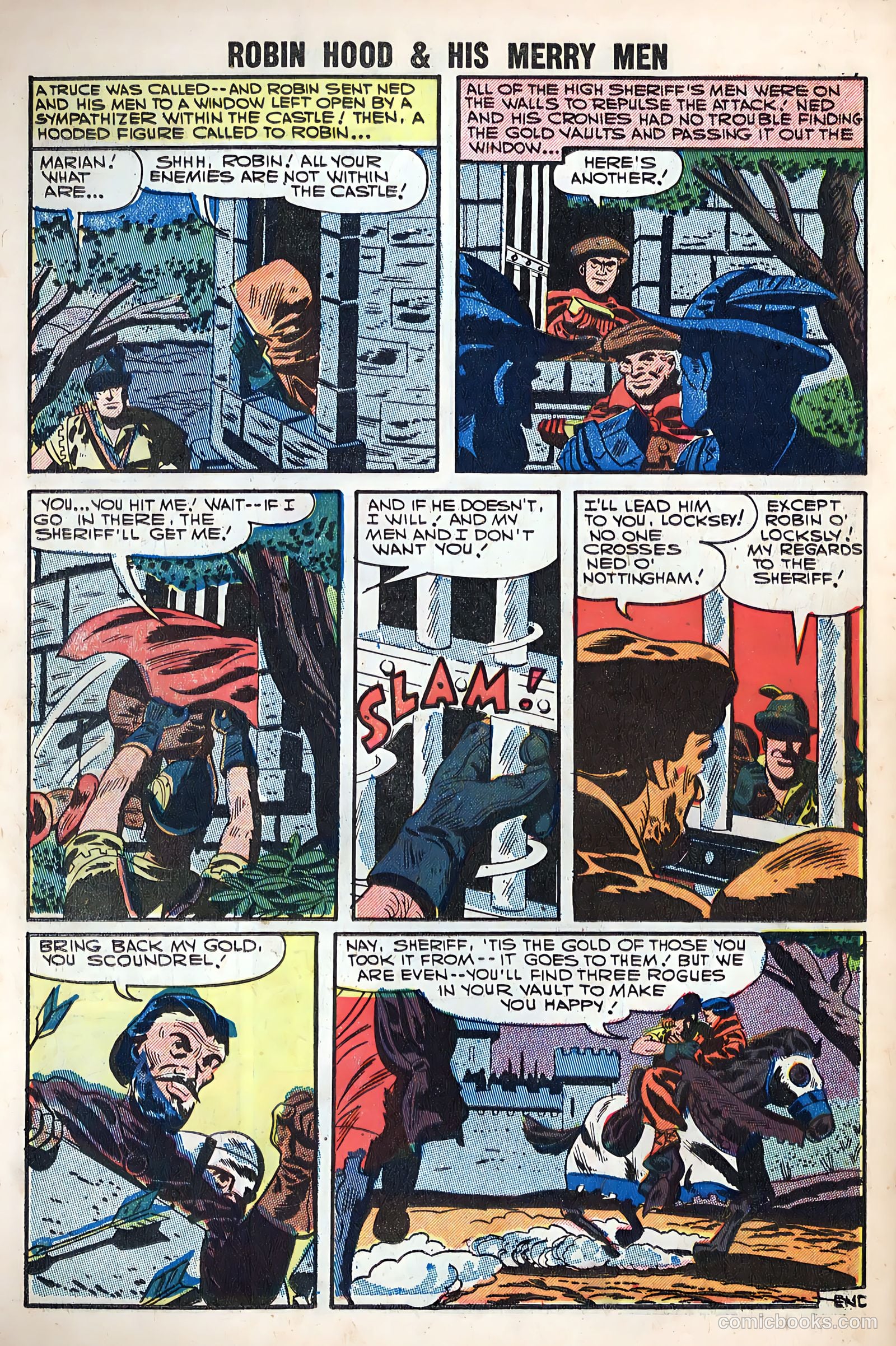 Robin Hood and His Merry Men #32 (1957) — page 26 of 36