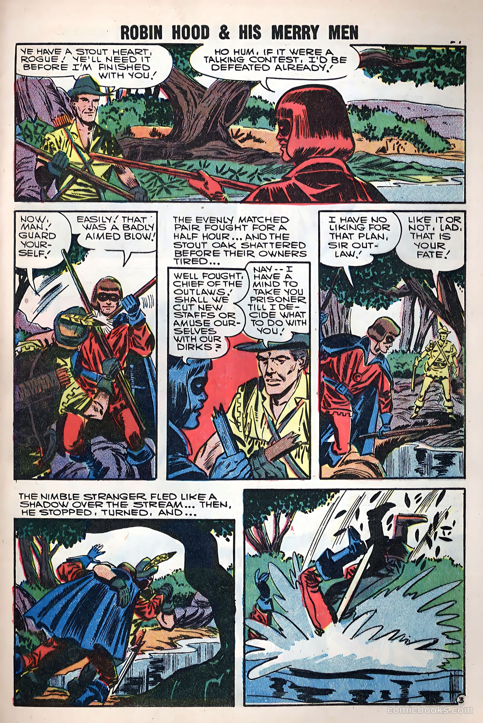 Robin Hood and His Merry Men #32 (1957) — page 29 of 36