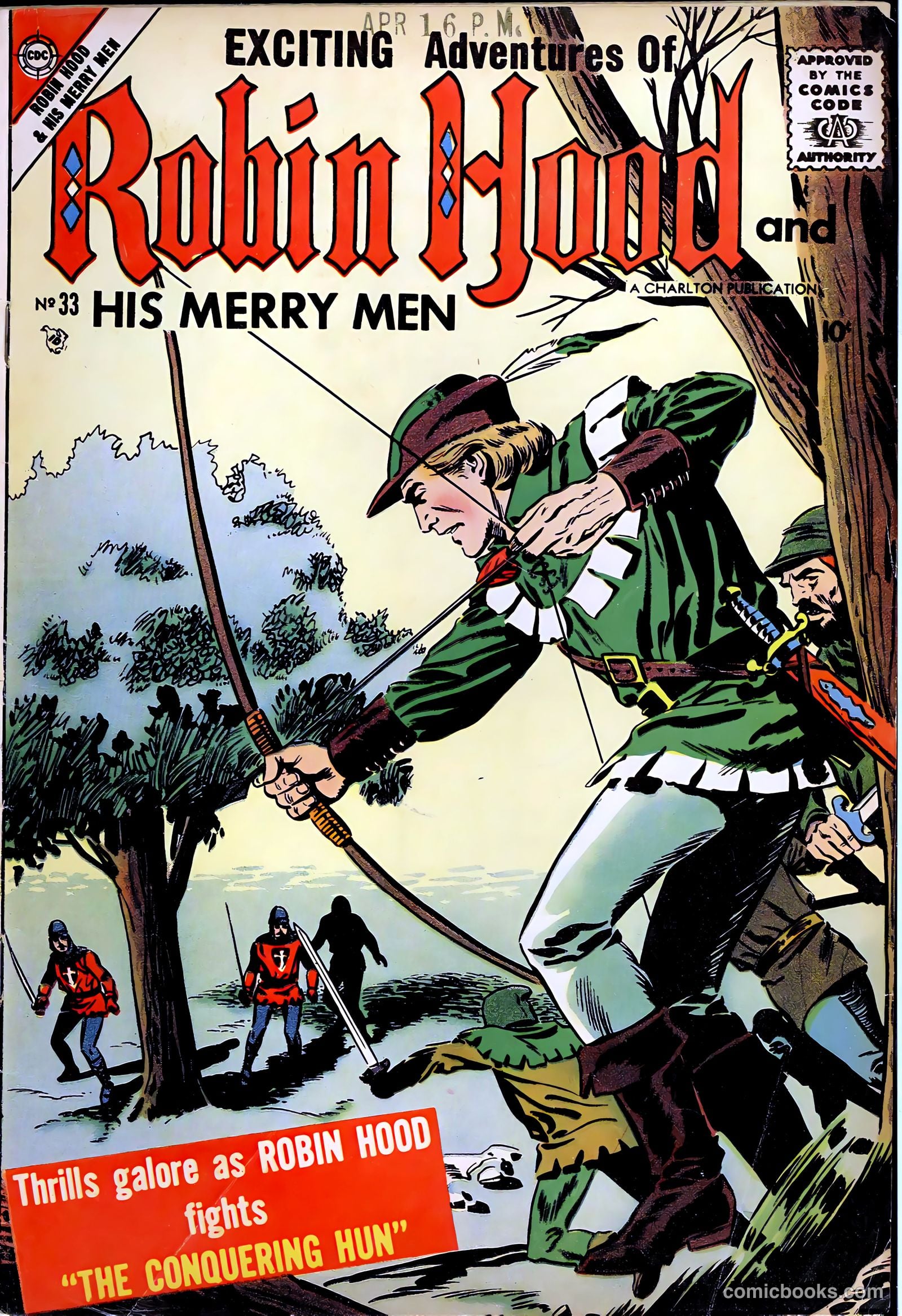Robin Hood and His Merry Men #33