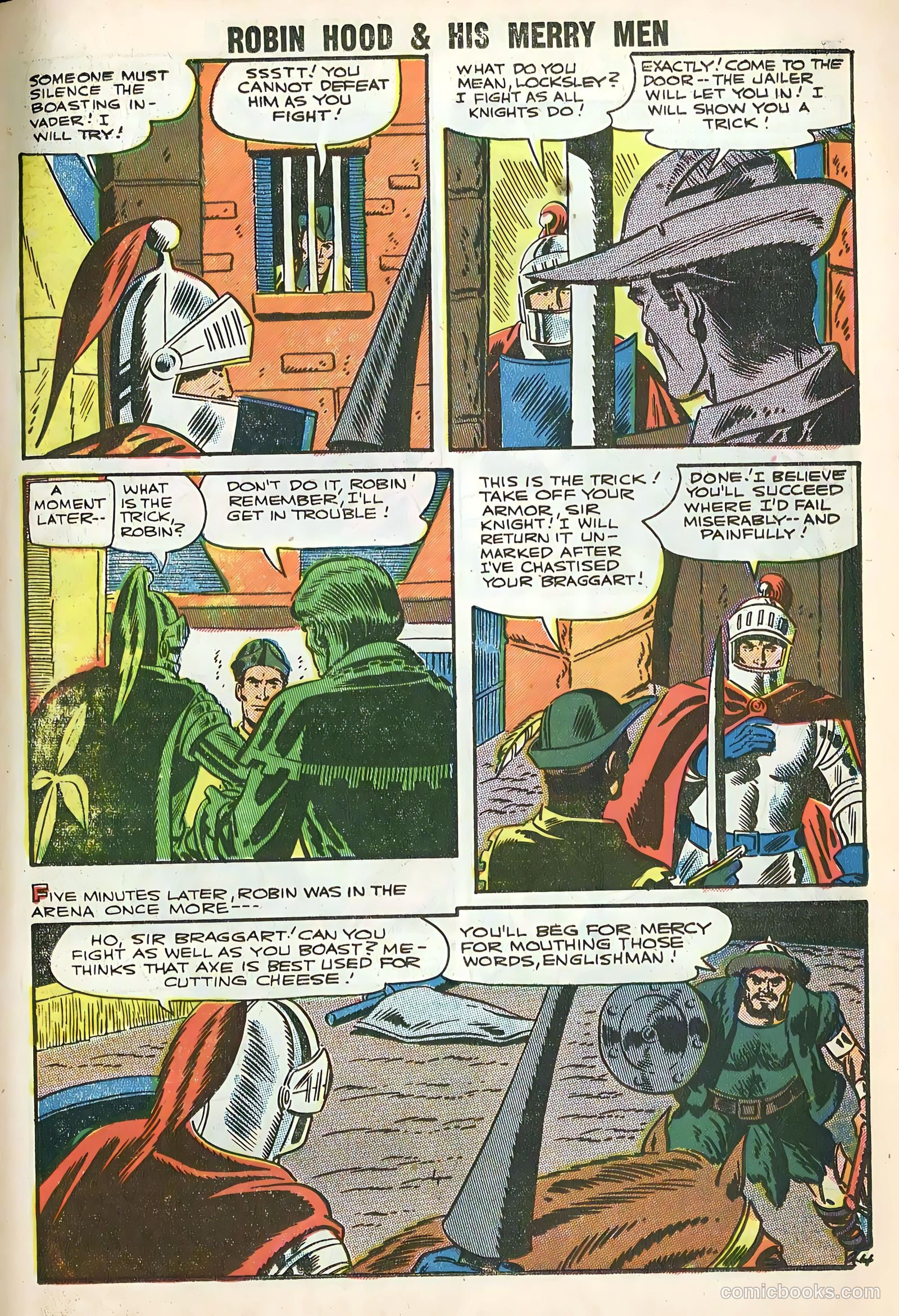 Robin Hood and His Merry Men #33 (1957) — page 11 of 36
