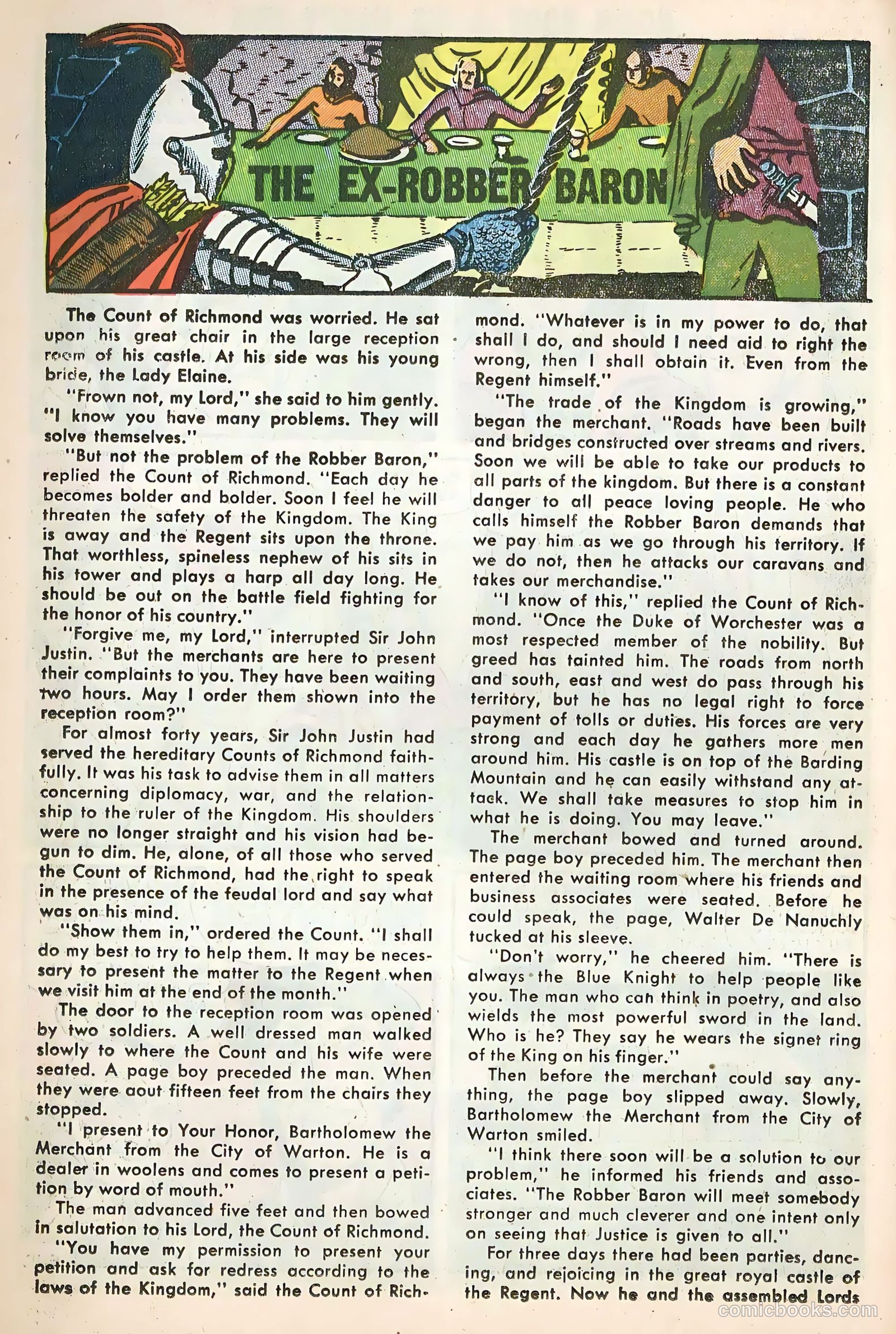 Robin Hood and His Merry Men #33 (1957) — page 18 of 36