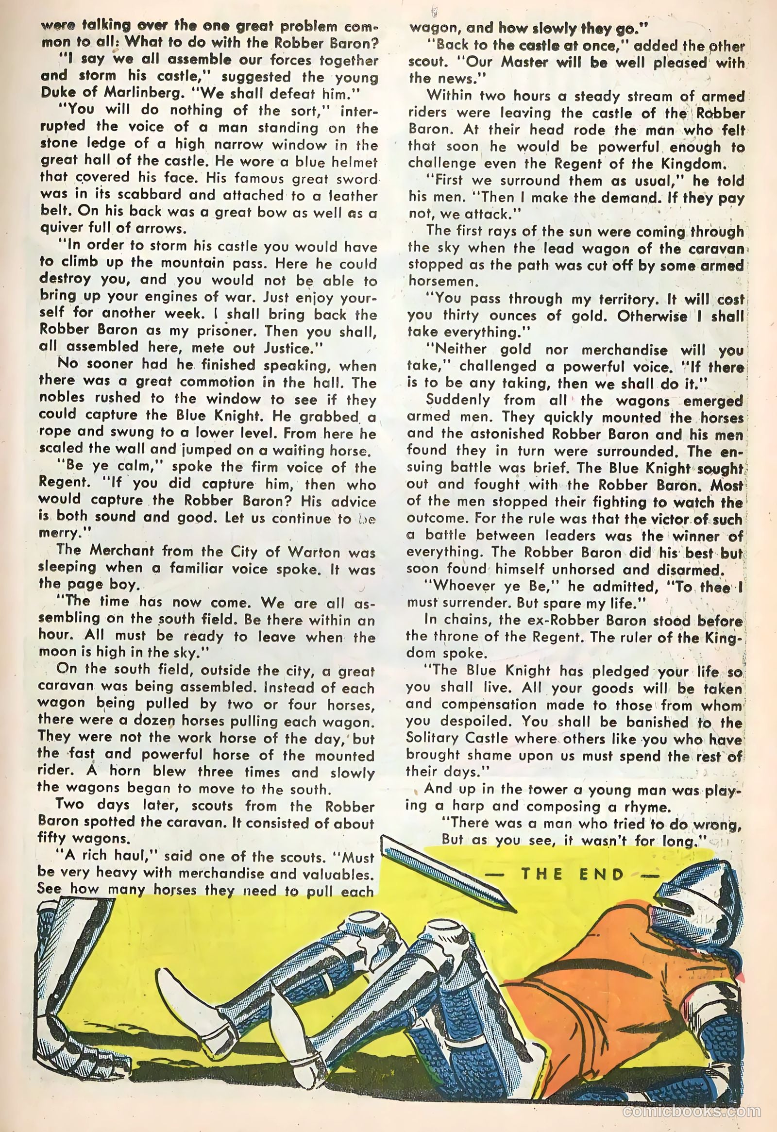 Robin Hood and His Merry Men #33 (1957) — page 19 of 36