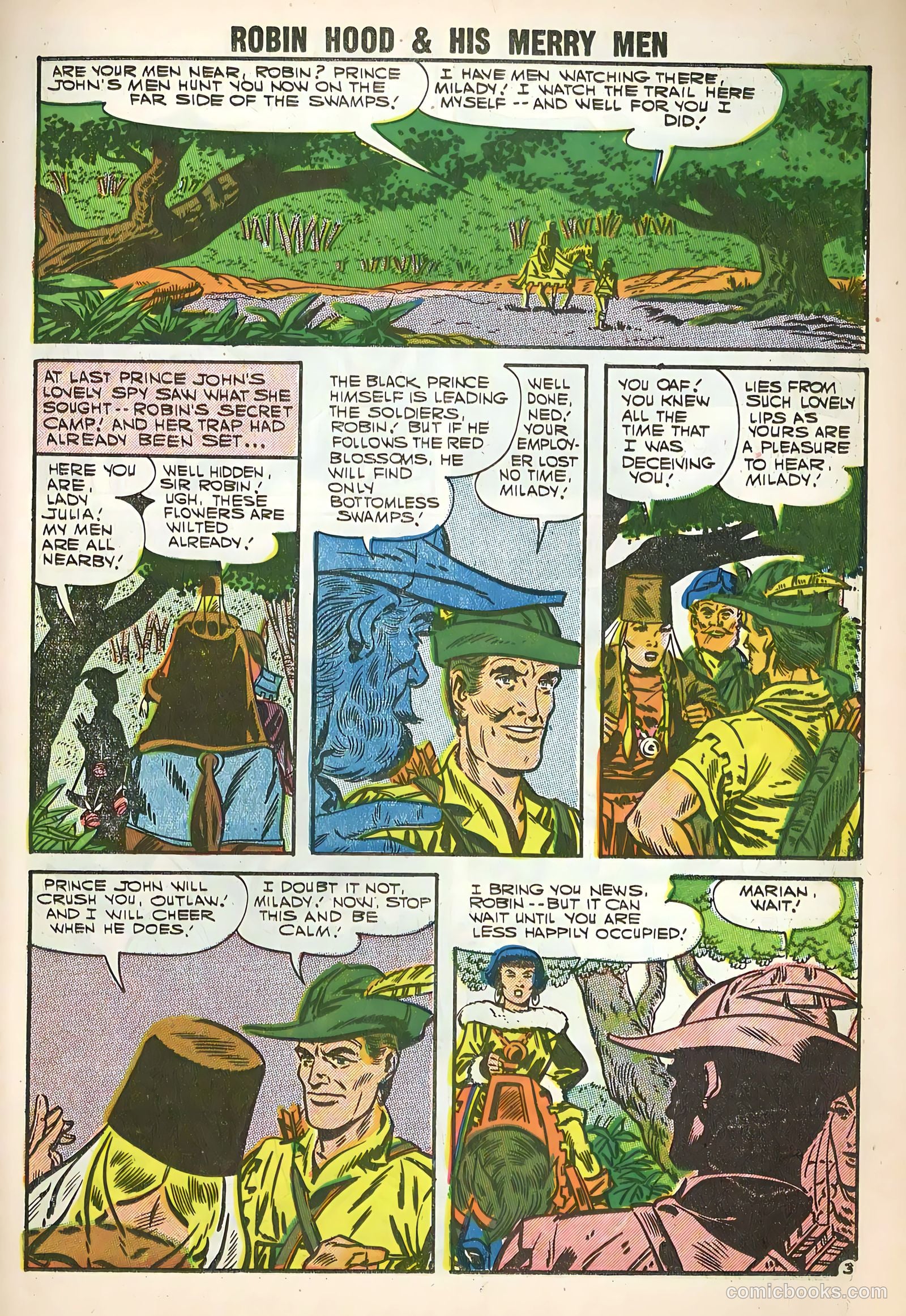 Robin Hood and His Merry Men #33 (1957) — page 23 of 36