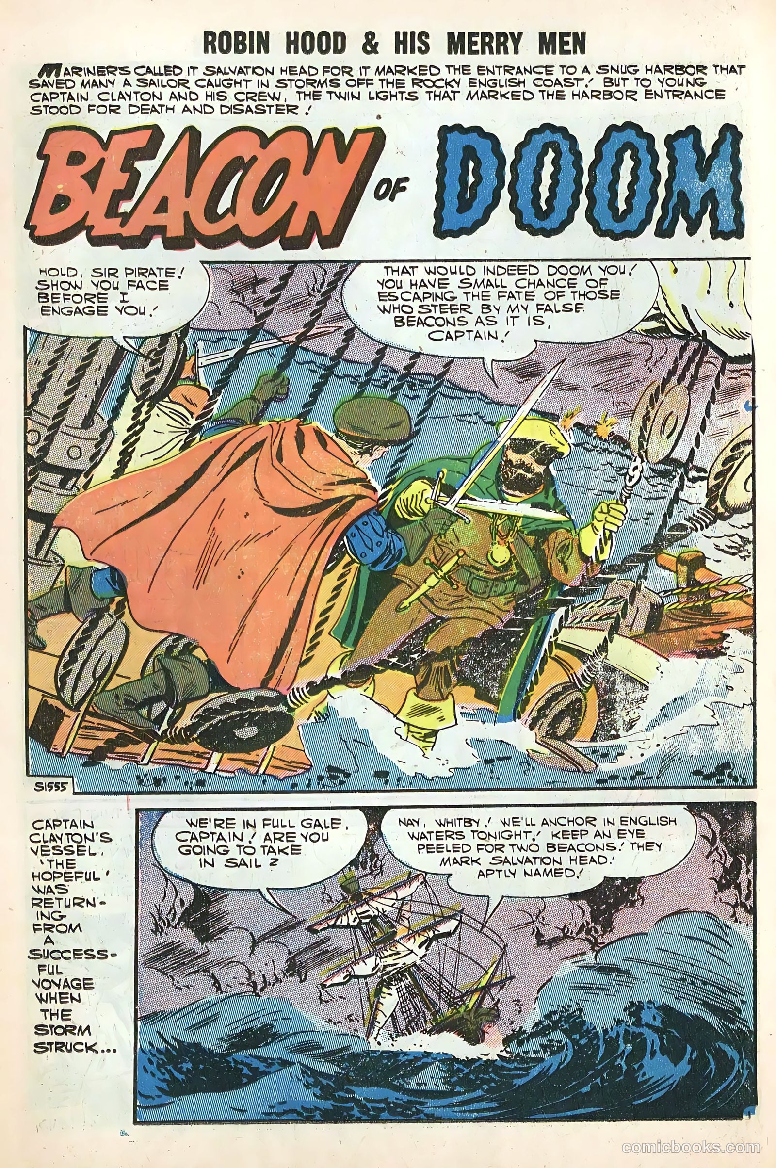 Robin Hood and His Merry Men #33 (1957) — page 26 of 36