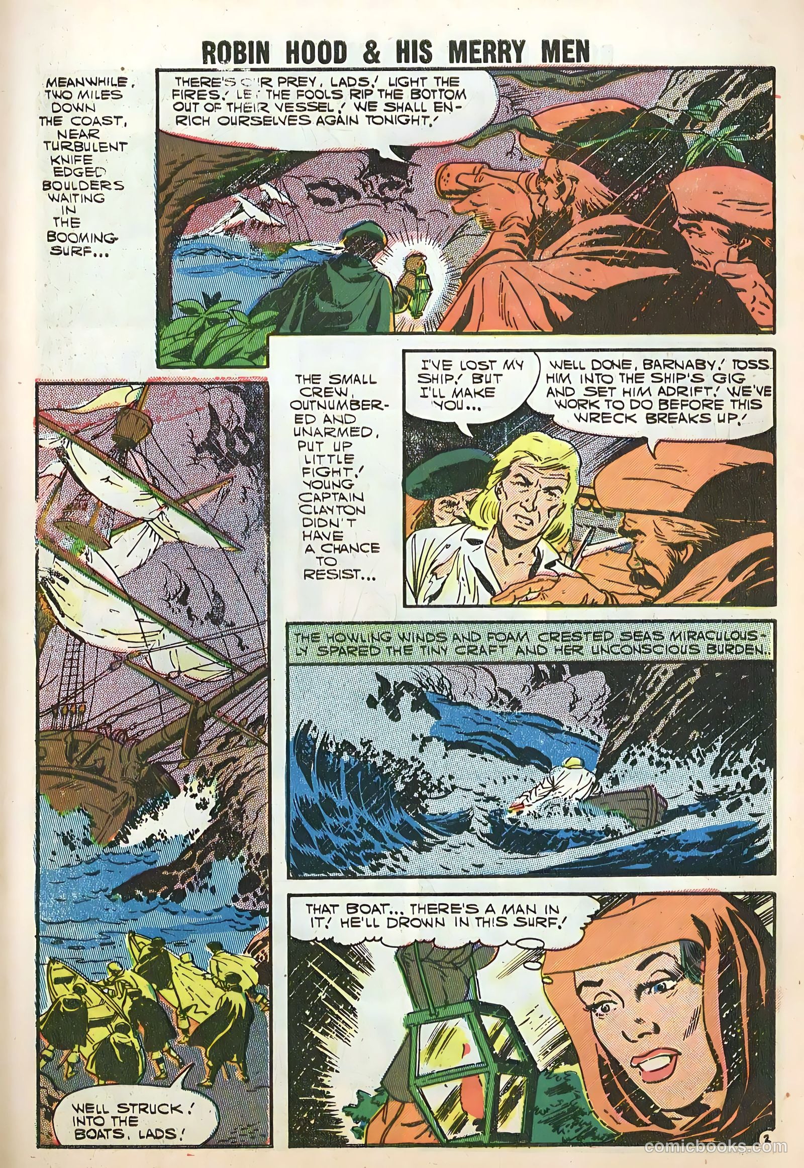Robin Hood and His Merry Men #33 (1957) — page 27 of 36