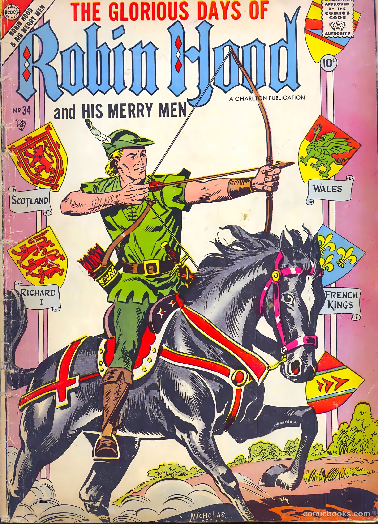 Robin Hood and His Merry Men #34