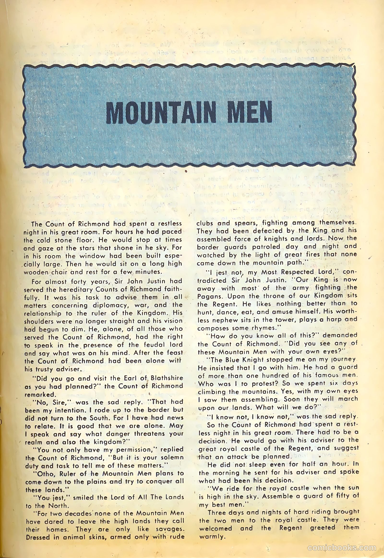 Robin Hood and His Merry Men #34 (1957) — page 17 of 36