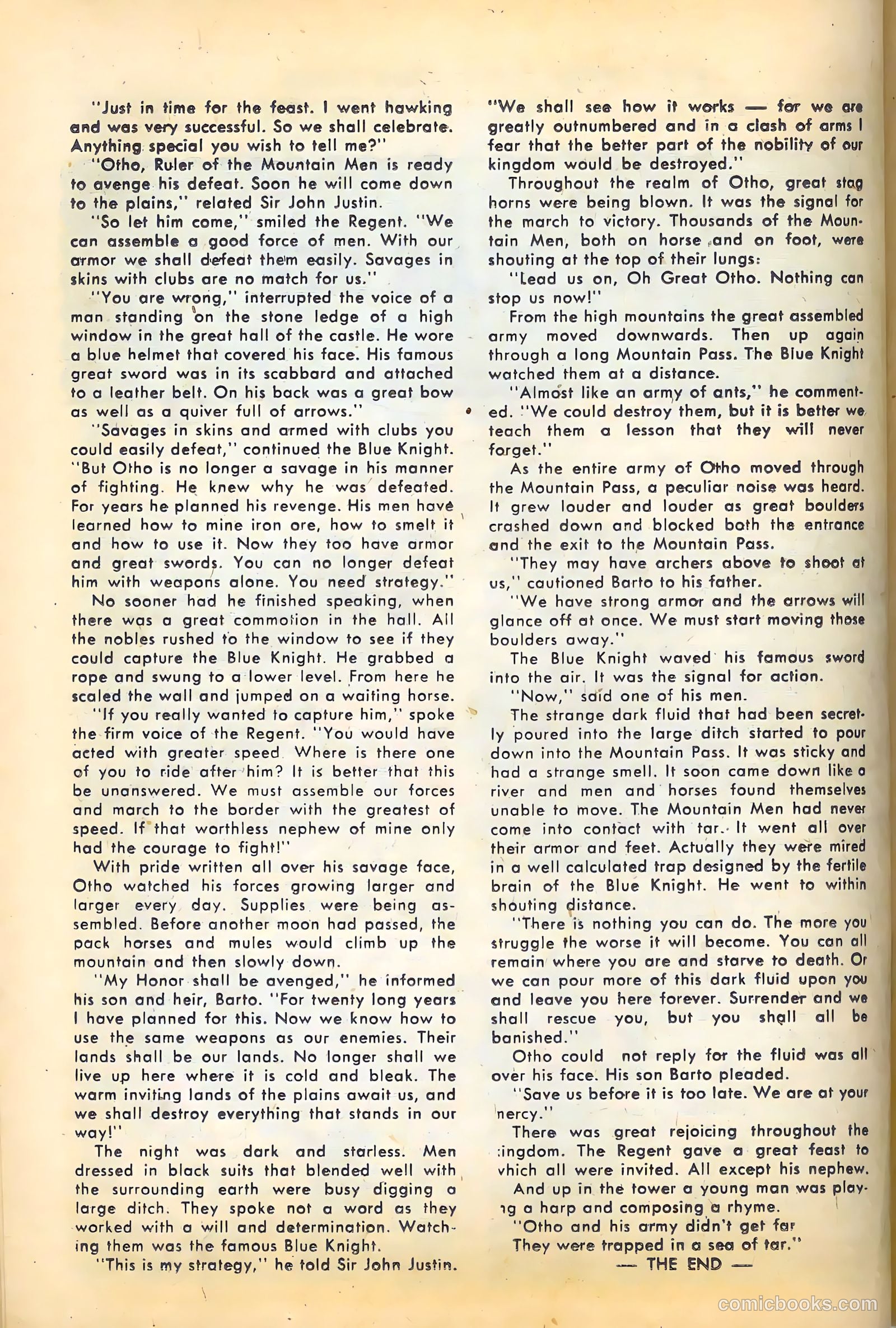 Robin Hood and His Merry Men #34 (1957) — page 18 of 36