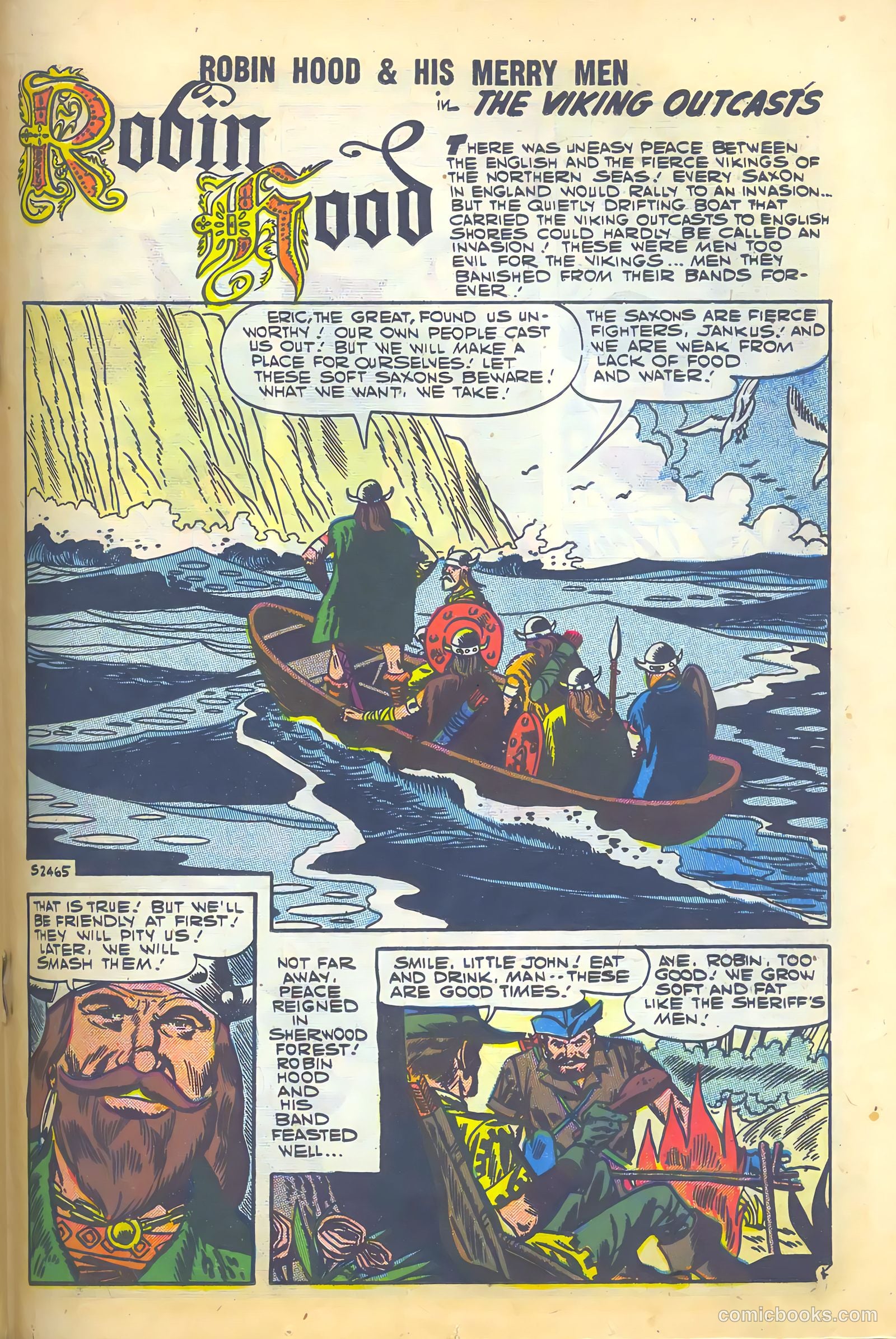 Robin Hood and His Merry Men #34 (1957) — page 19 of 36