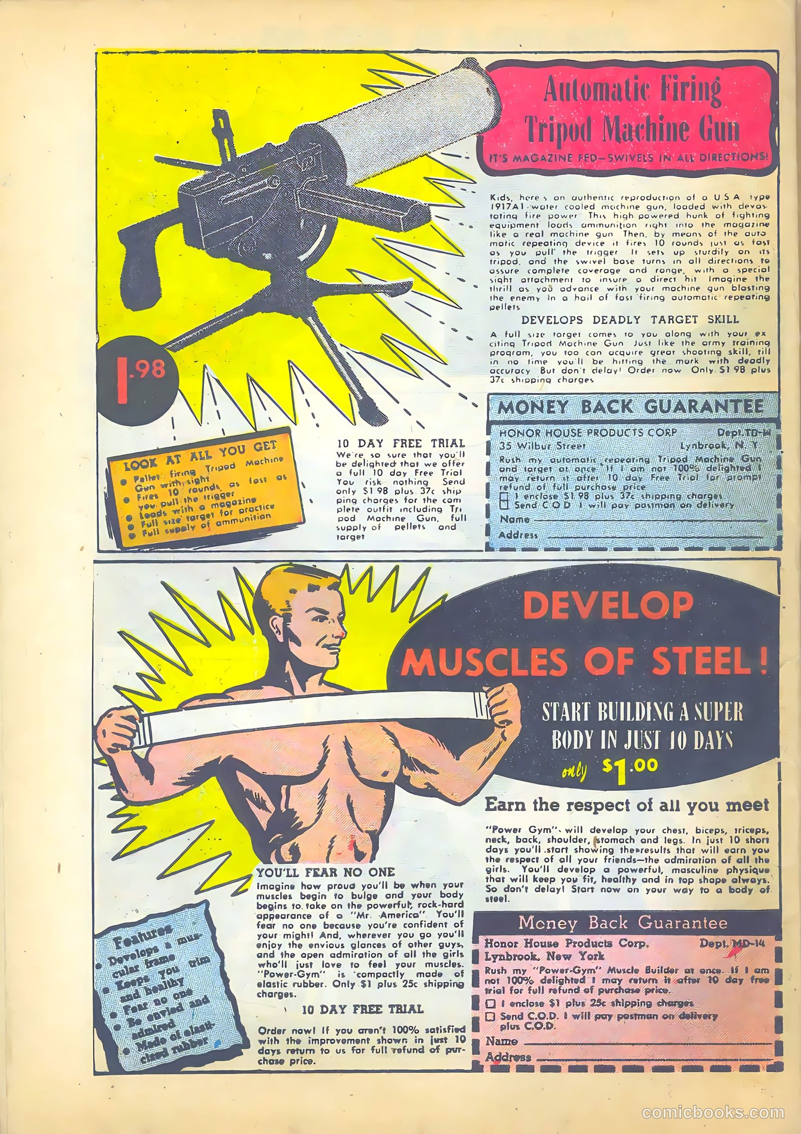 Robin Hood and His Merry Men #34 (1957) — page 34 of 36