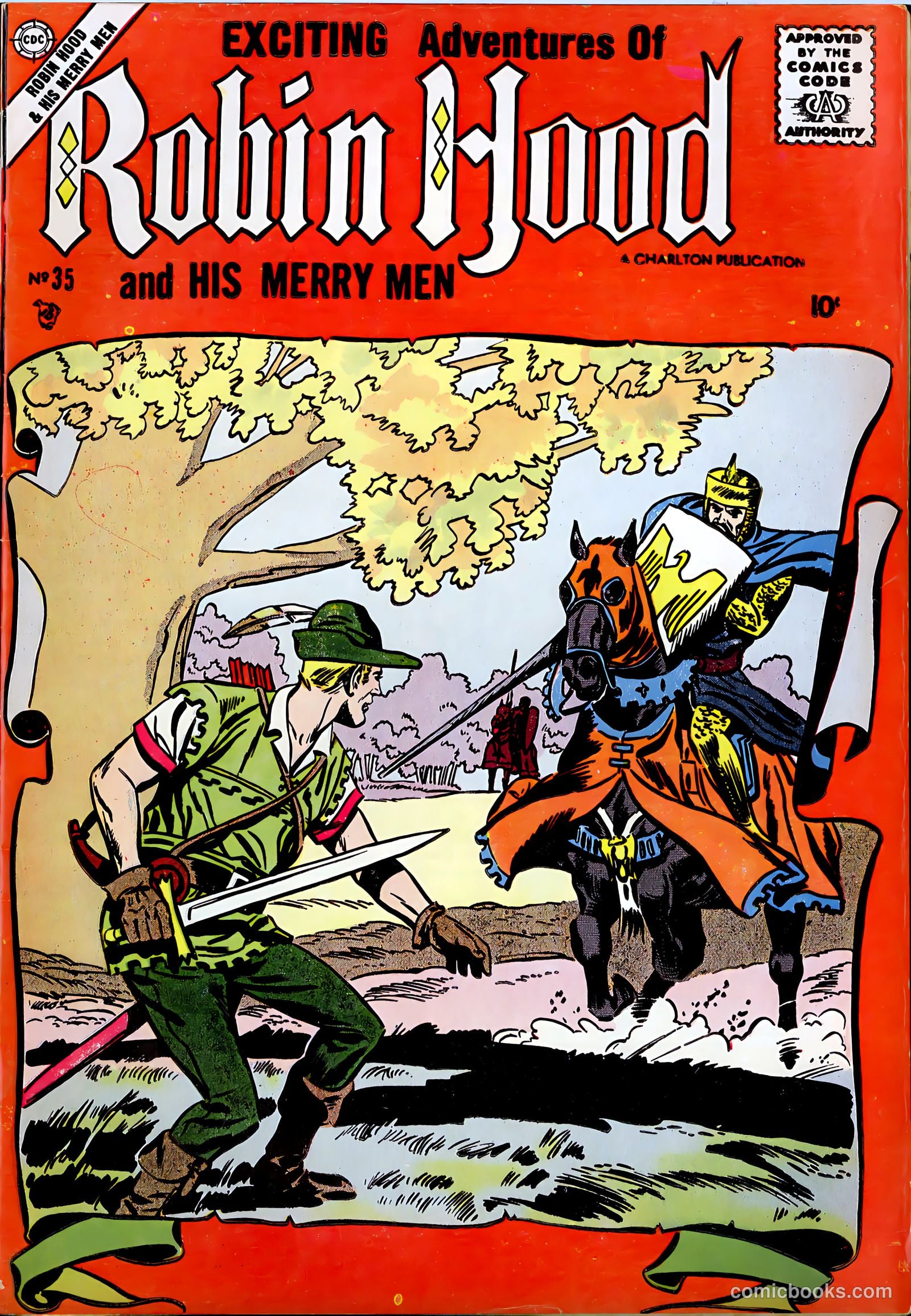 Robin Hood and His Merry Men #35