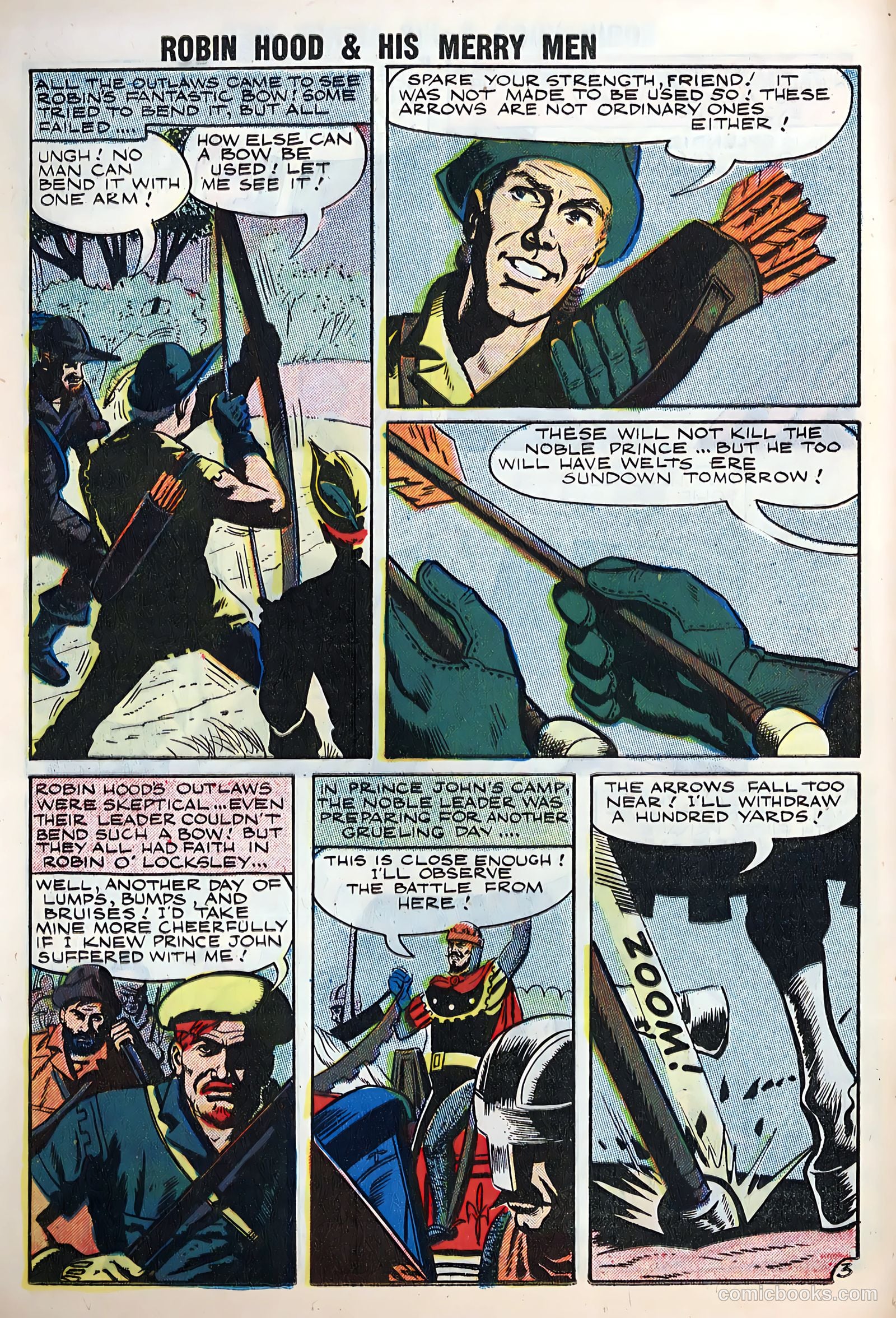 Robin Hood and His Merry Men #35 (1958) — page 12 of 36