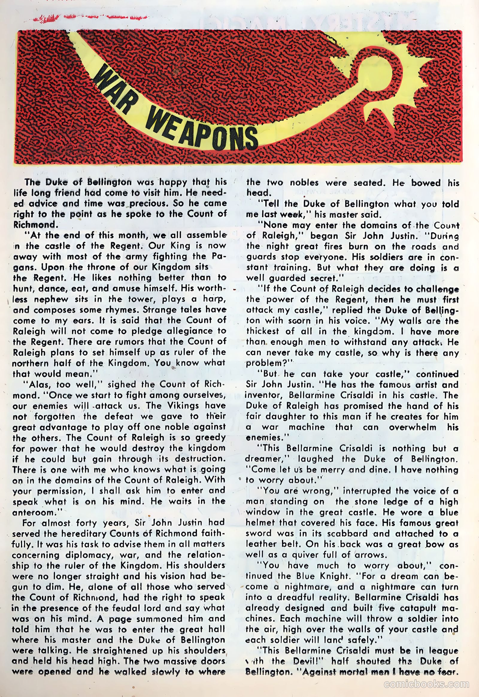Robin Hood and His Merry Men #35 (1958) — page 16 of 36