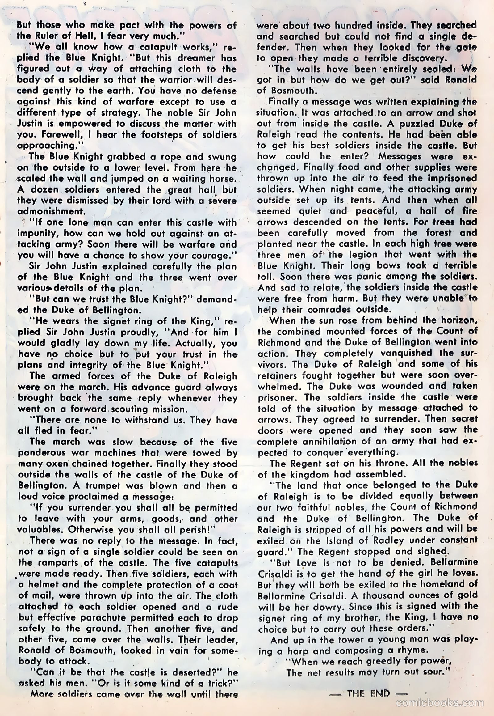 Robin Hood and His Merry Men #35 (1958) — page 17 of 36