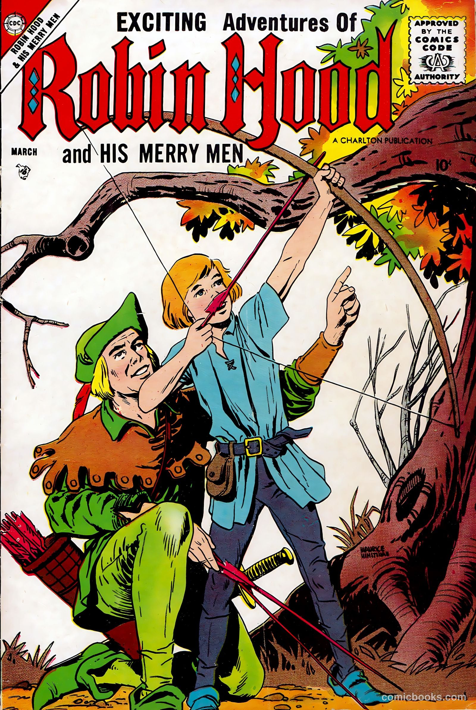 Robin Hood and His Merry Men #36