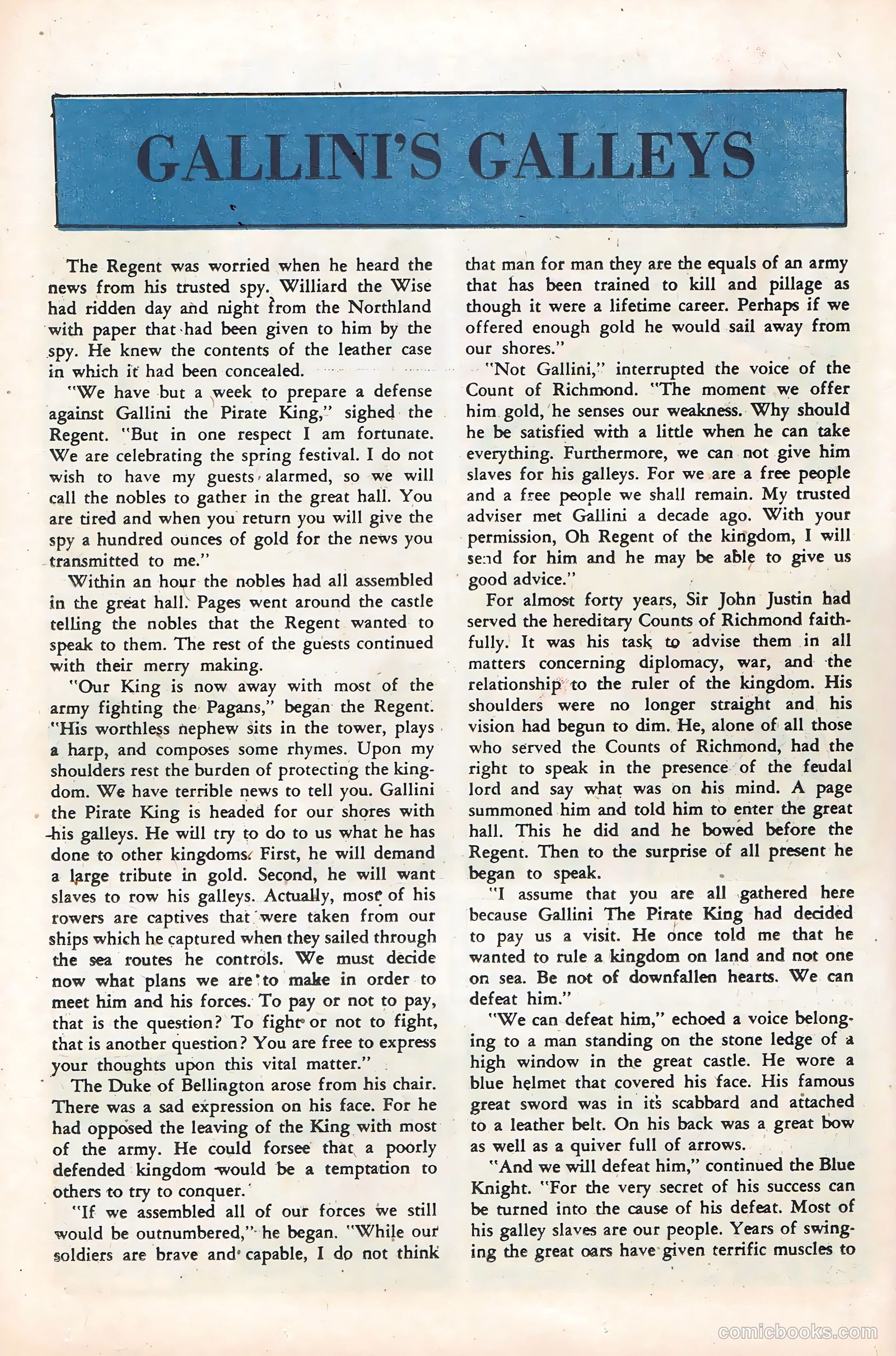 Robin Hood and His Merry Men #36 (1958) — page 26 of 36
