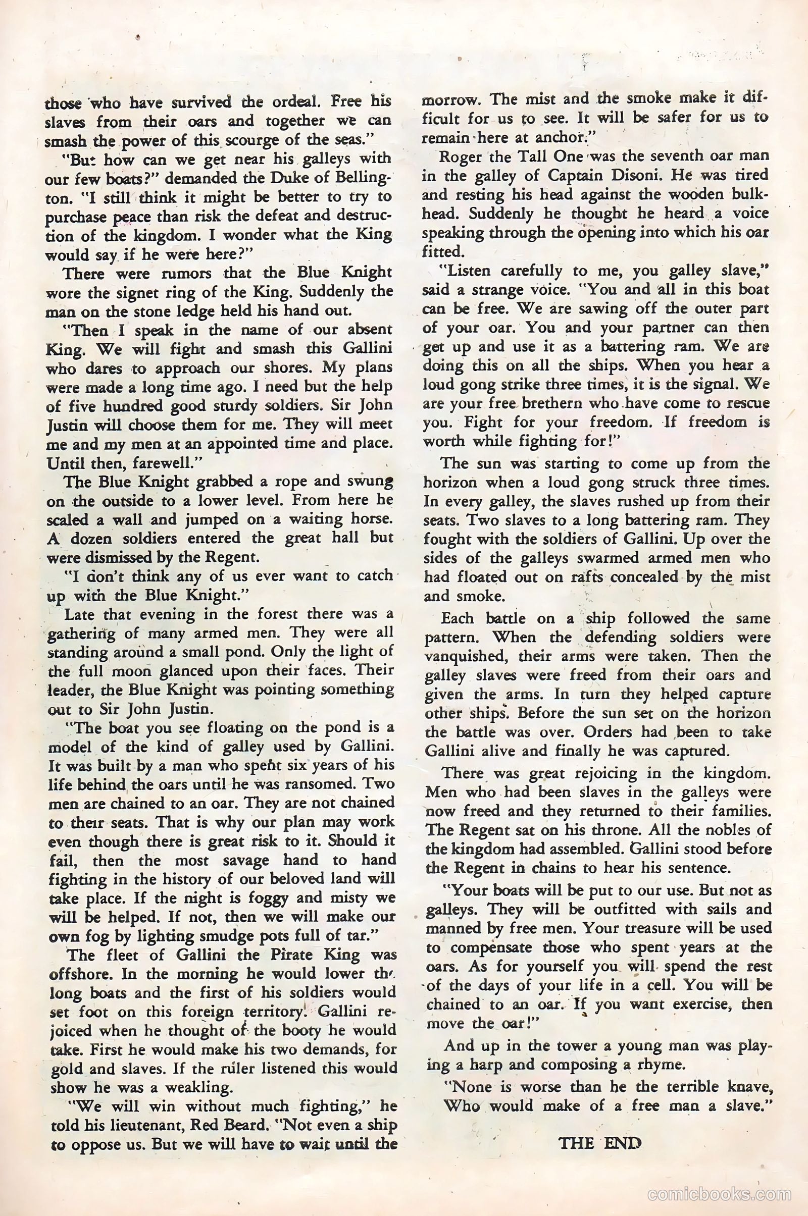 Robin Hood and His Merry Men #36 (1958) — page 27 of 36