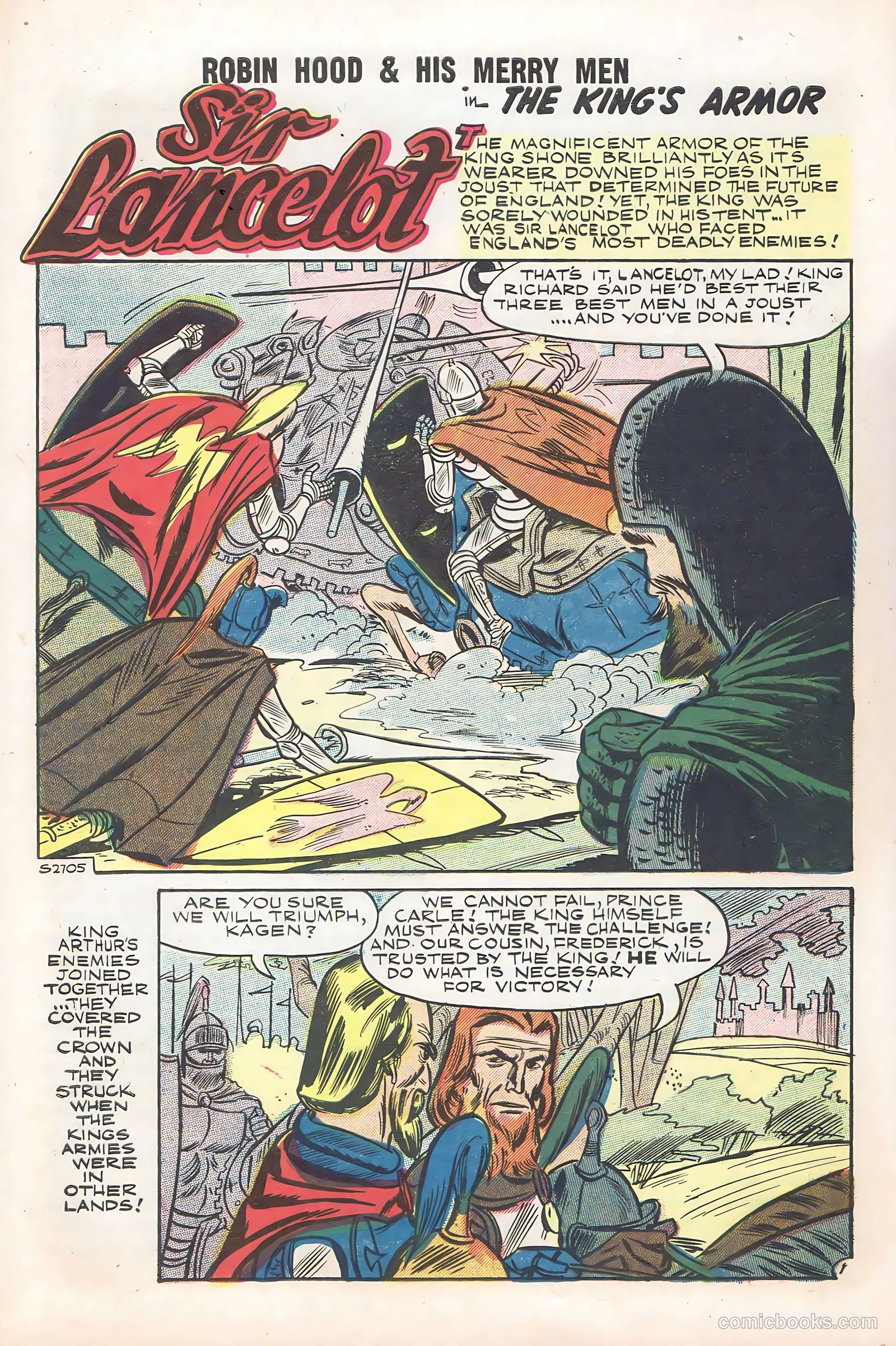 Robin Hood and His Merry Men #36 (1958) — page 28 of 36