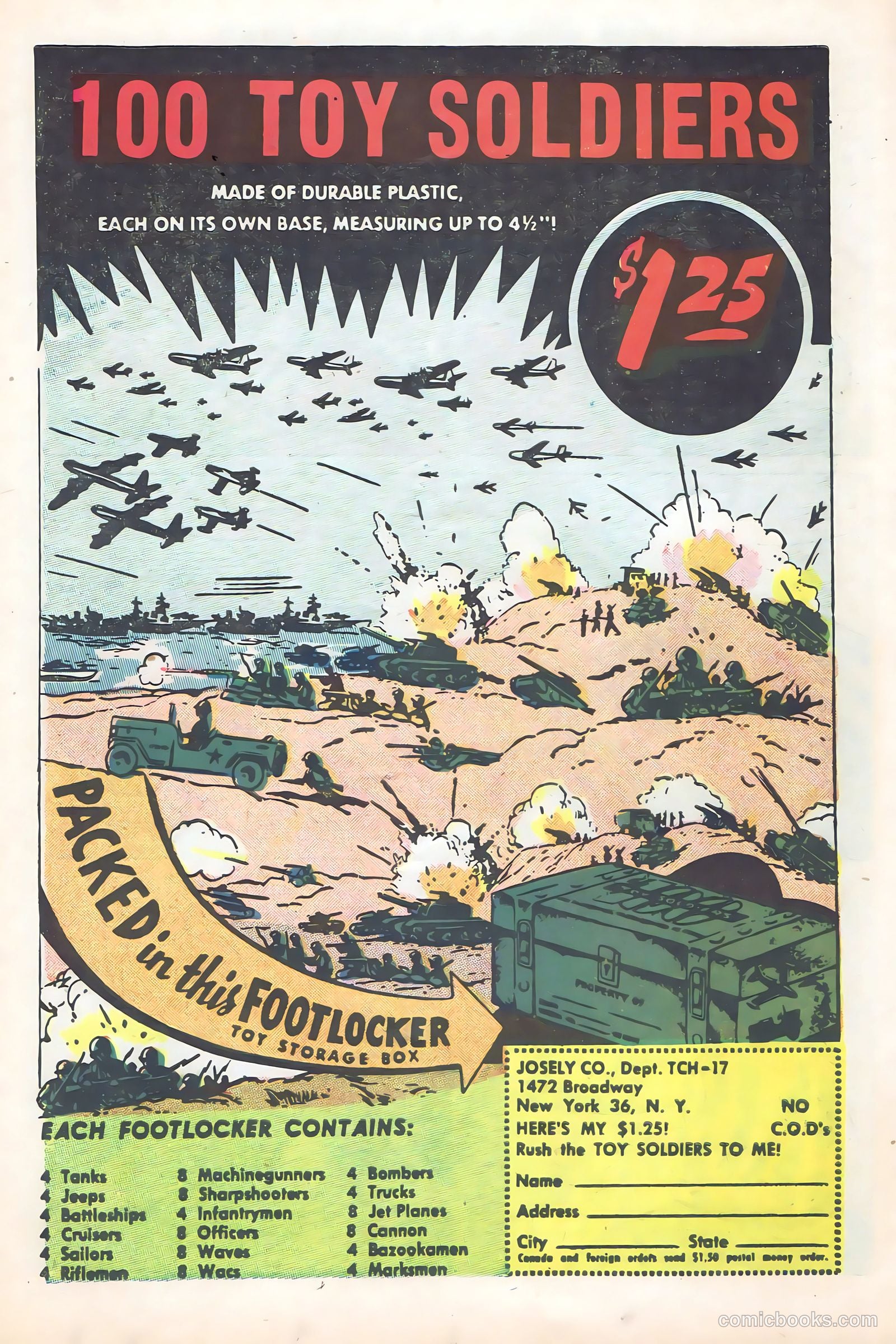 Robin Hood and His Merry Men #36 (1958) — page 34 of 36