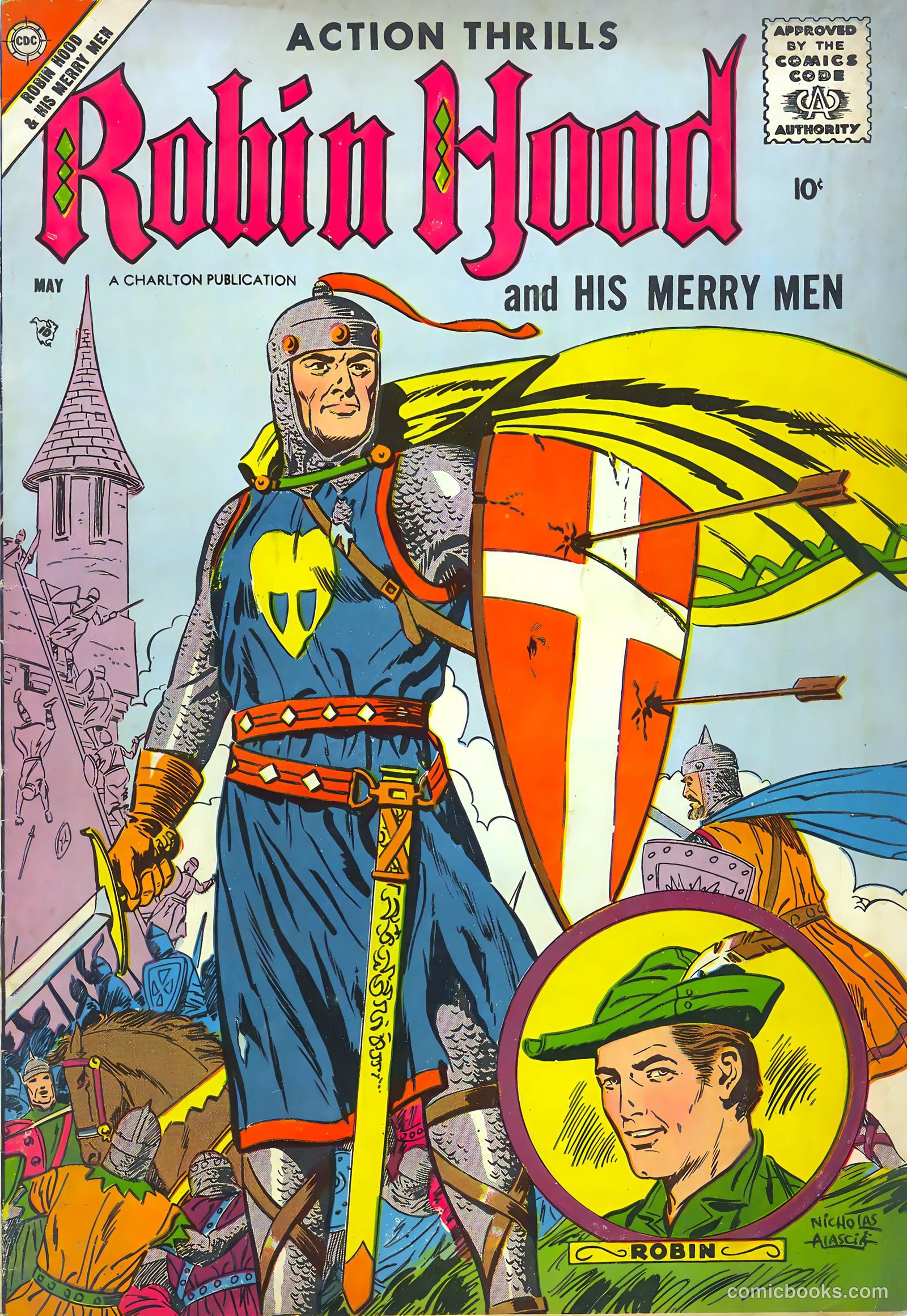 Robin Hood and His Merry Men #37